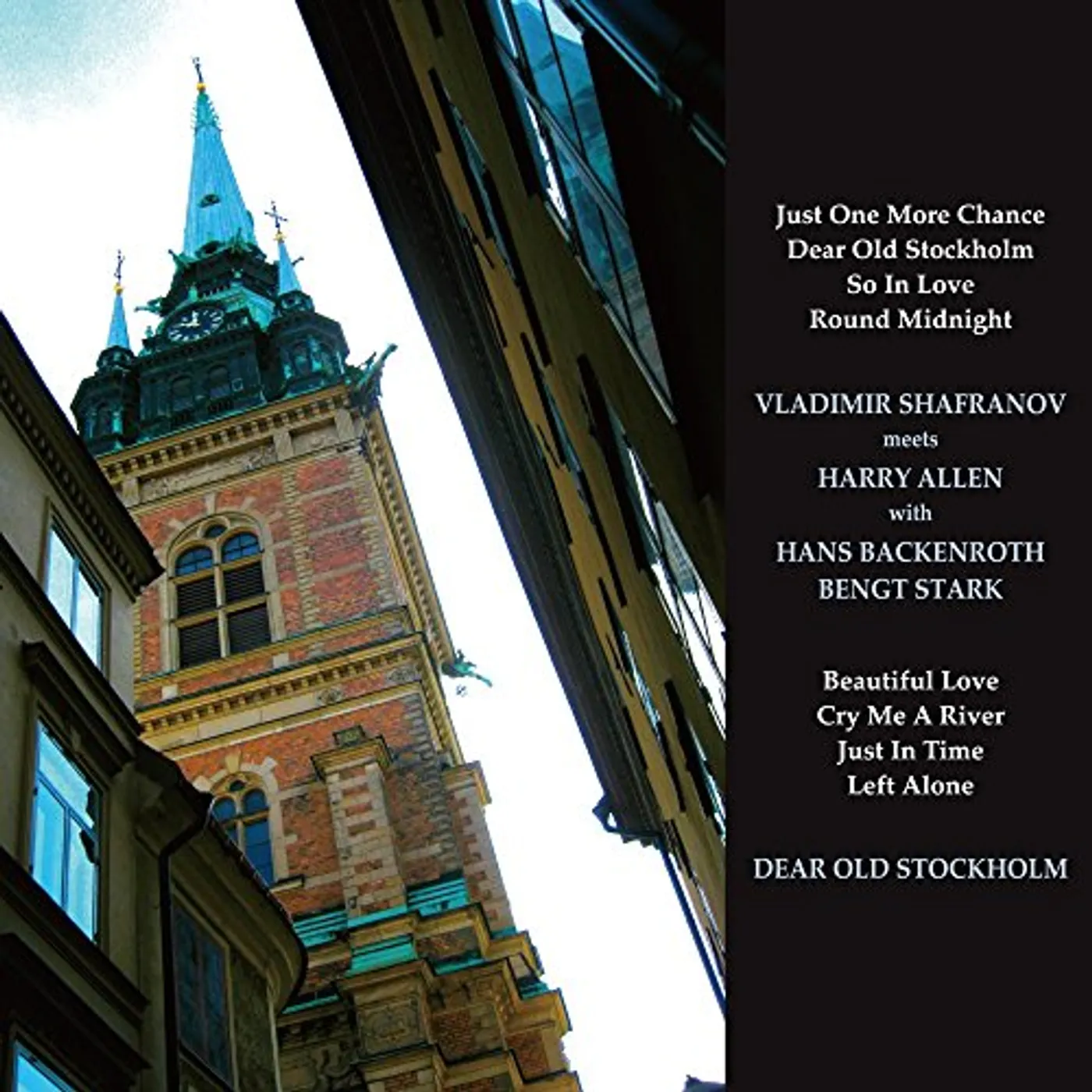 Vladimir Shafranov DEAR OLD STOCKHOLM Vinyl Record