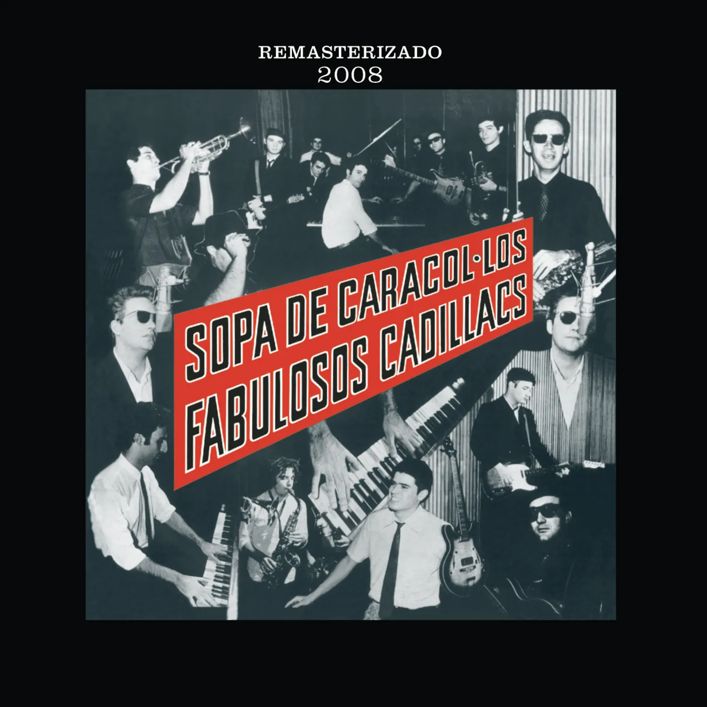 FABULOSOS CADILLACS SOPA DE CARACOL CD