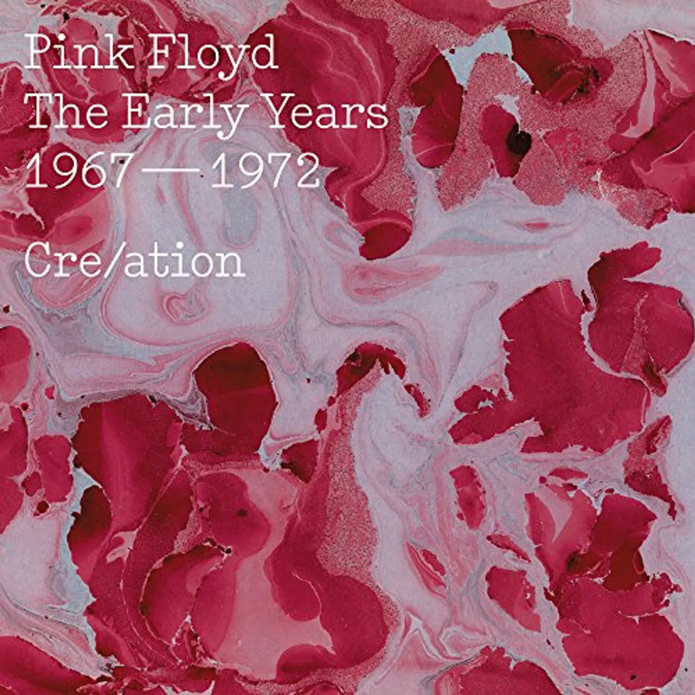 Pink Floyd EARLY YEARS: CRE/ATION CD