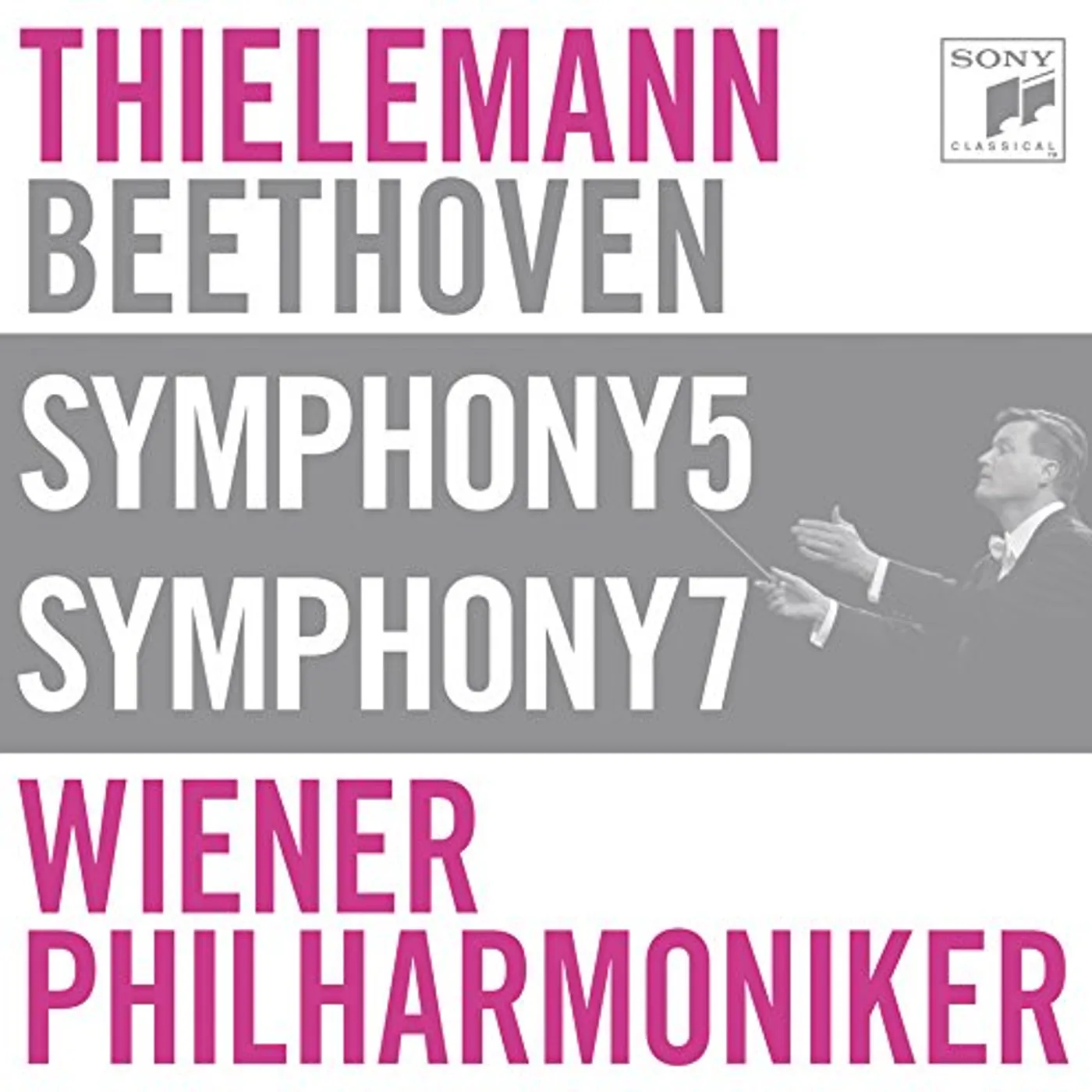 Christian Thielemann BEETHOVEN: SYMPHONIES 5 & 7 CD