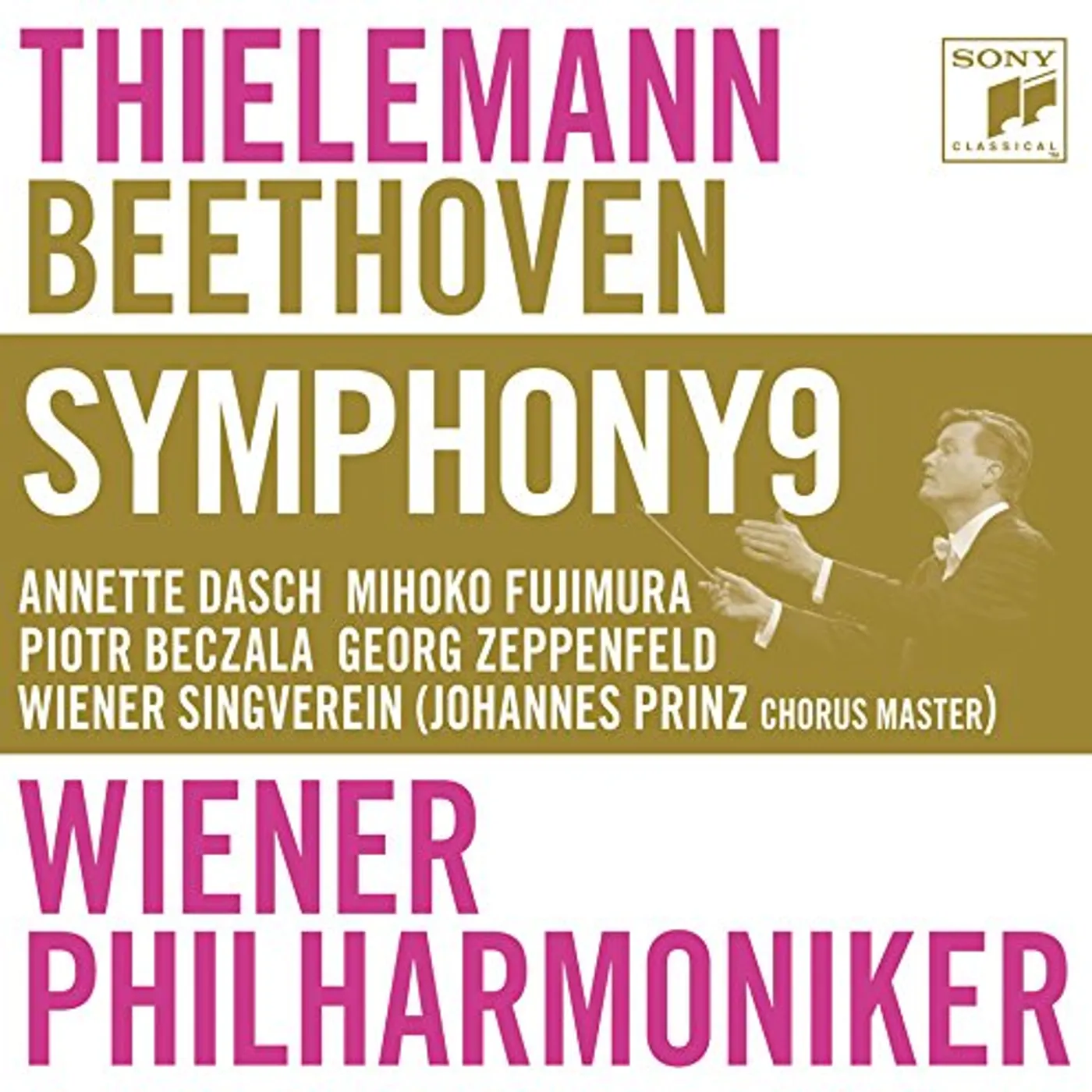 Christian Thielemann BEETHOVEN: SYMPHONY 9 CHORAL CD