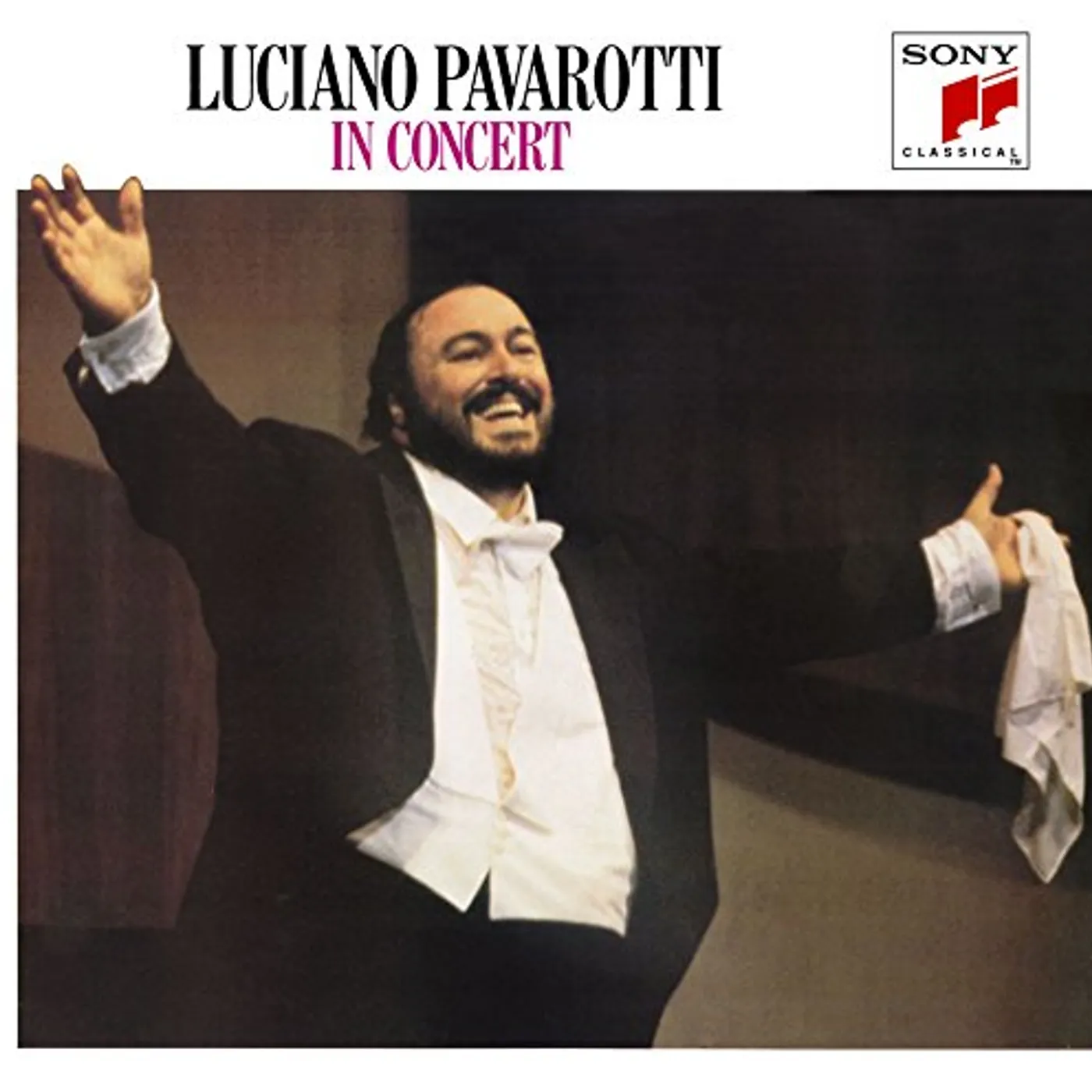 Luciano Pavarotti IN CONCERT CD