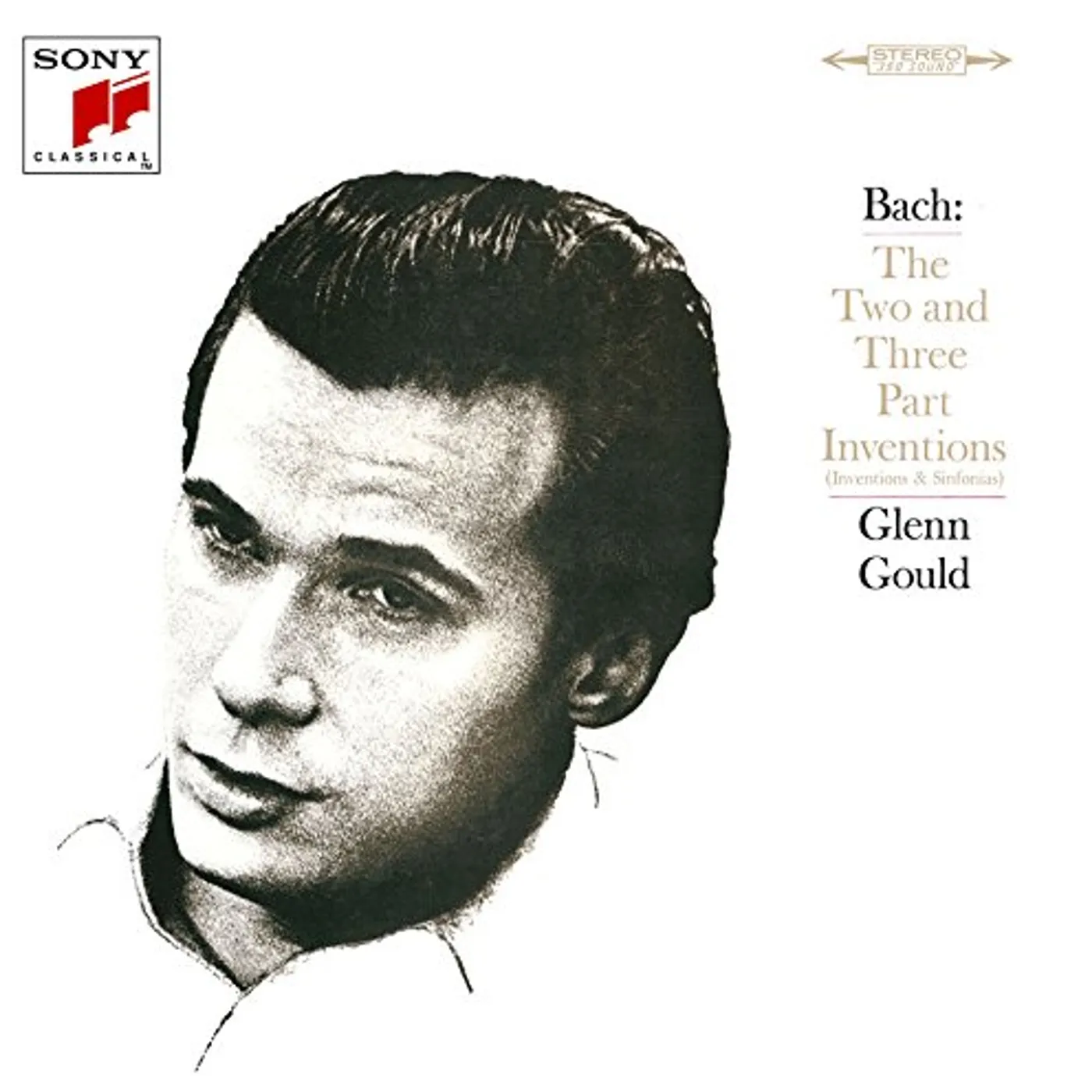 Bach / Glenn Gould J.S.BACH: INVENSIONS & SINFONIAS CD