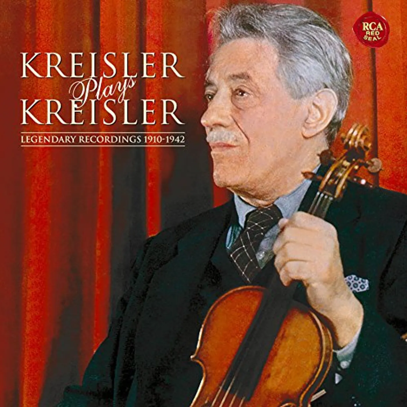 Fritz Kreisler KREISLER PLAYS KREISLER CD - Mono