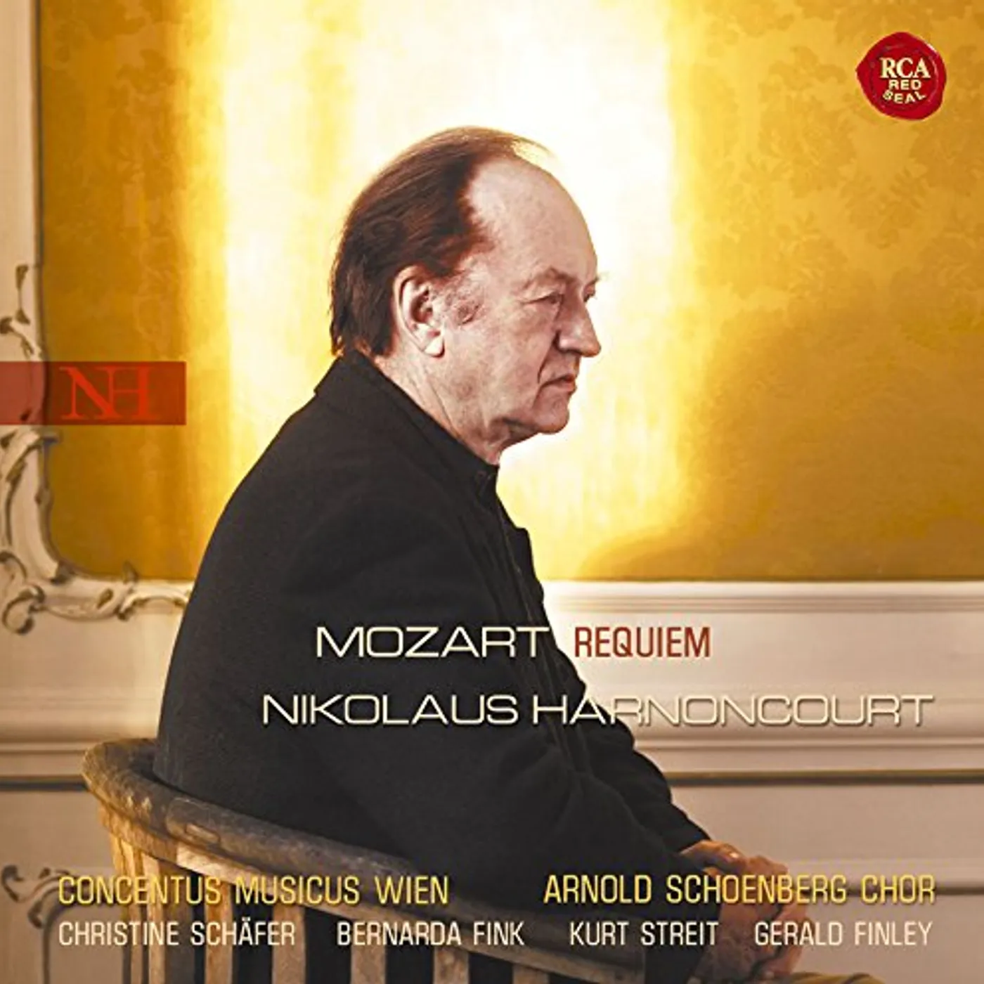 Nikolaus Harnoncourt MOZART: REQUIEM CD
