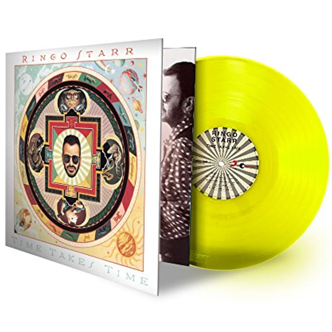 Ringo Starr Time Takes Time Vinyl Record