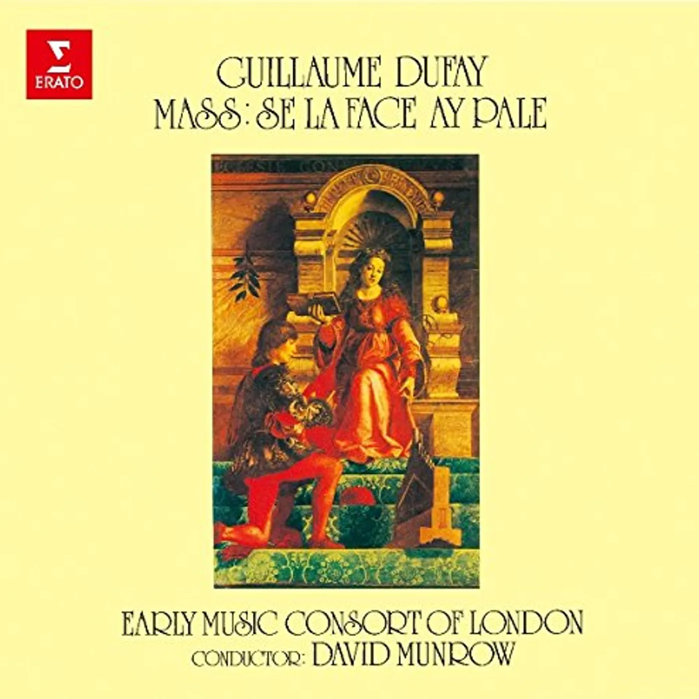 David Munrow MASS SE LA FACE AY PALE CD