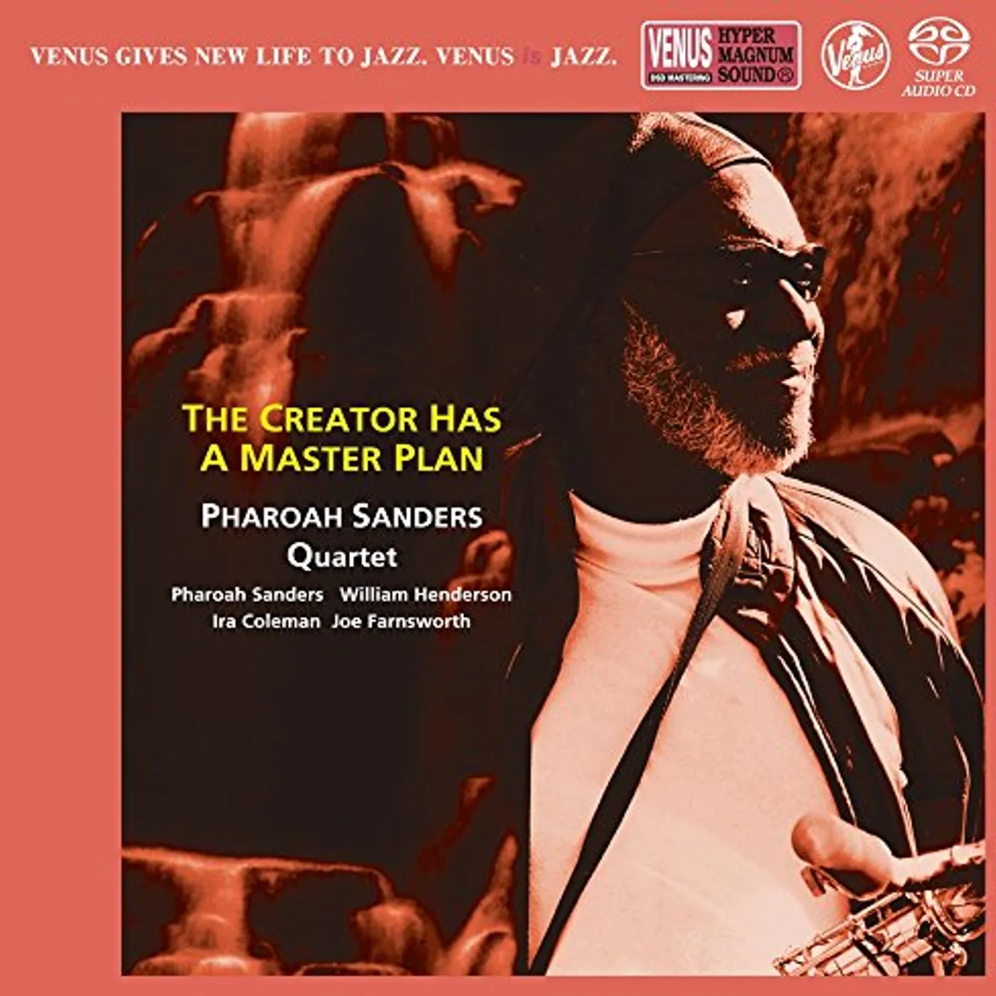 Pharoah Sanders CREATOR HAS A MASTER PLAN Super Audio CD