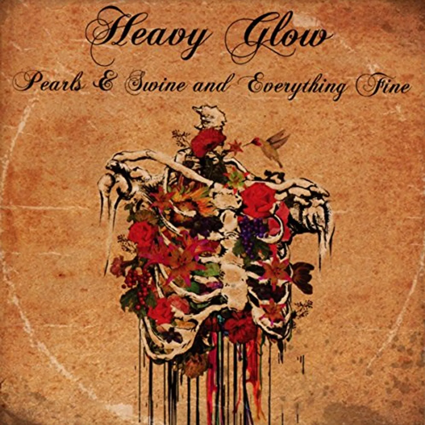 Heavy Glow PEARLS & SWINE & EVERYTHING FINE CD