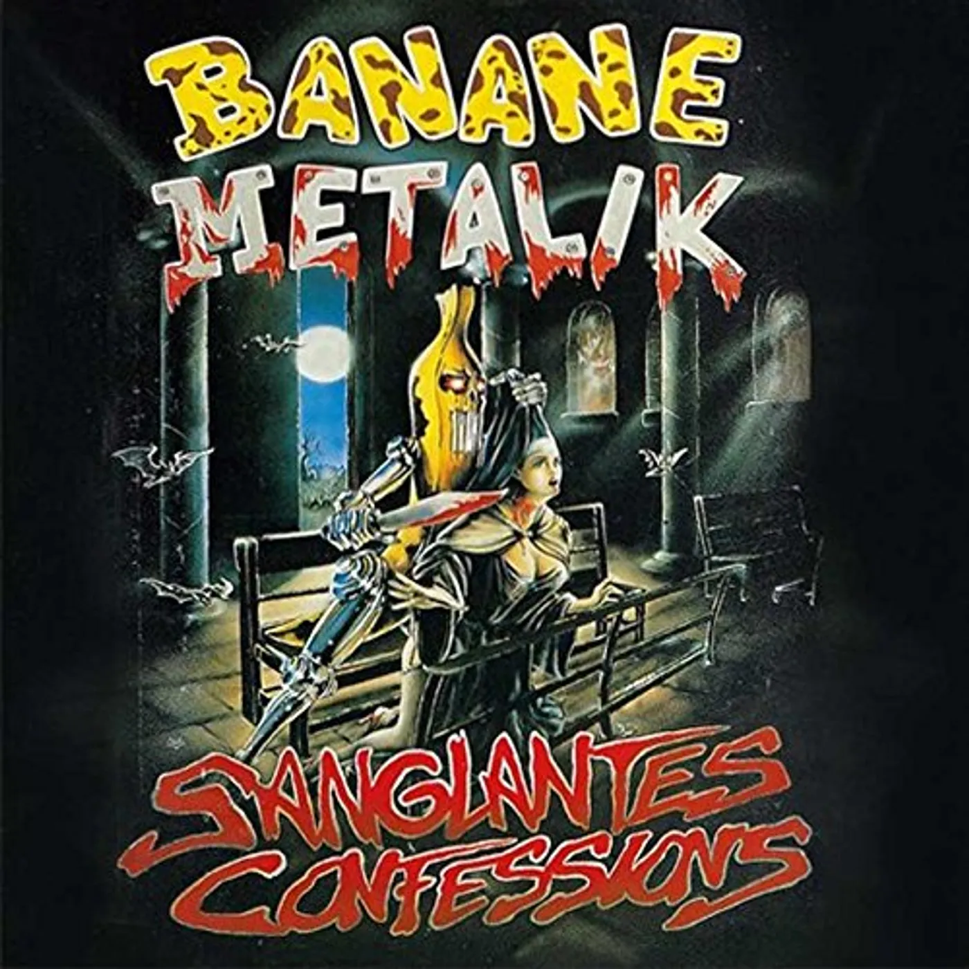 Banane Metalik SANGLANTES CONFESSIONS CD