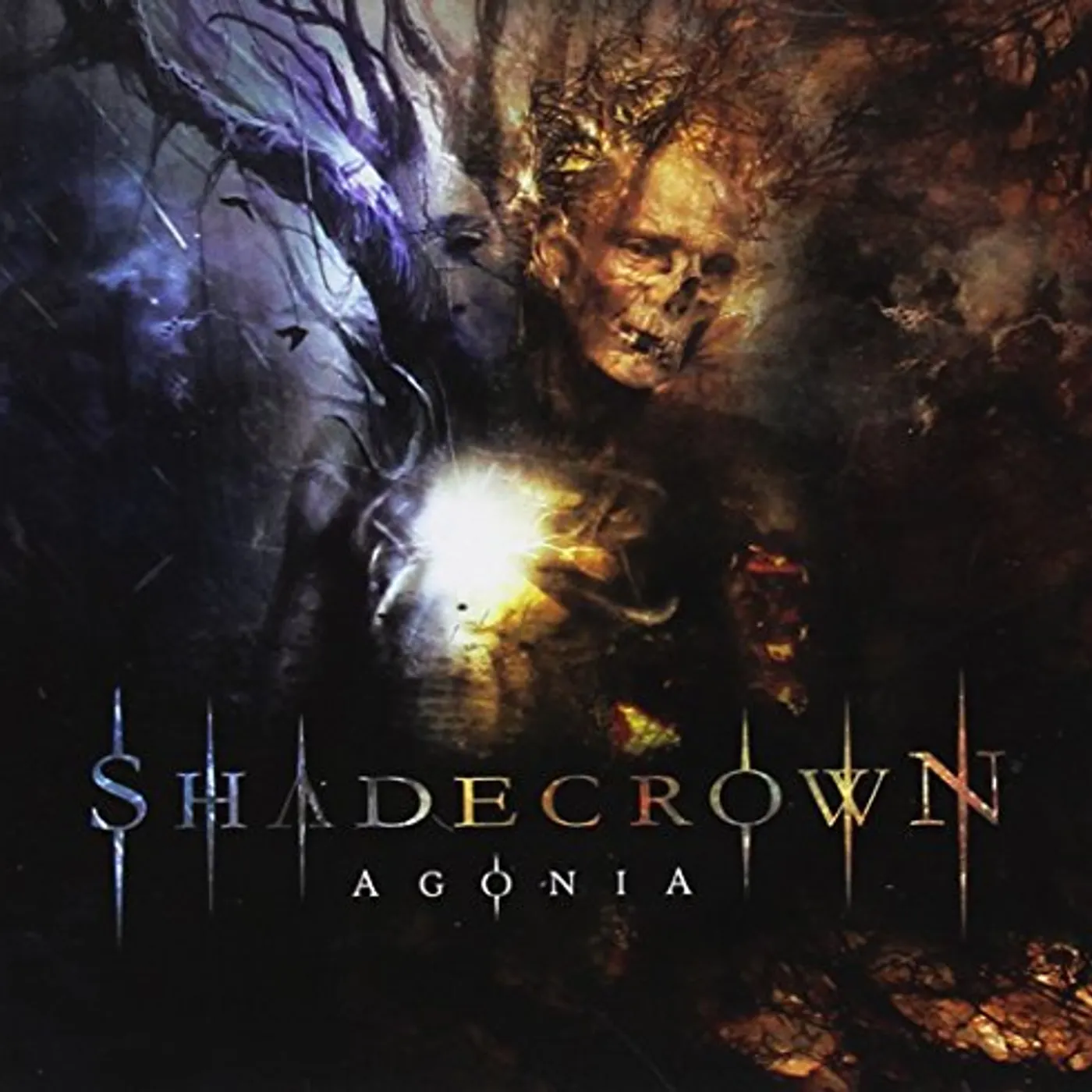 Shadecrown AGONIA CD