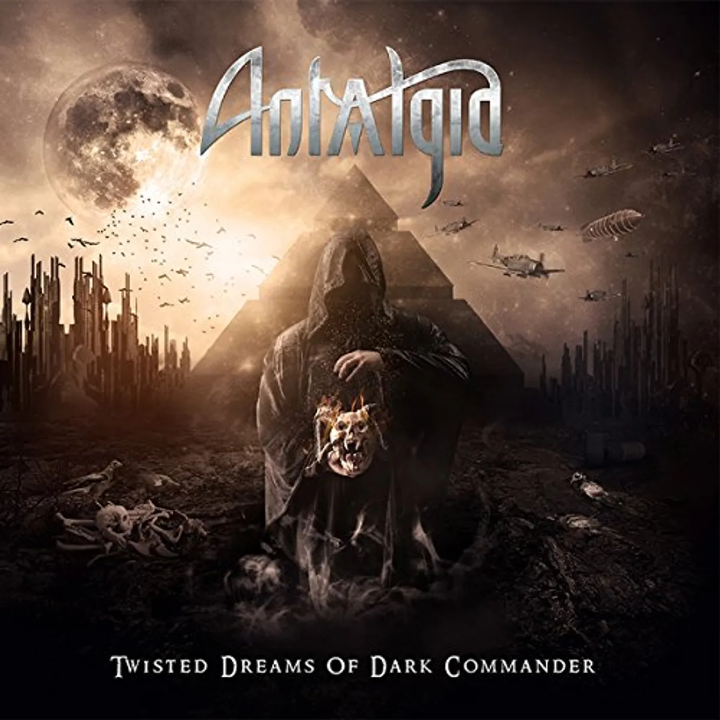 Antalgia TWISTED DREAMS OF DARK COMMANDER CD