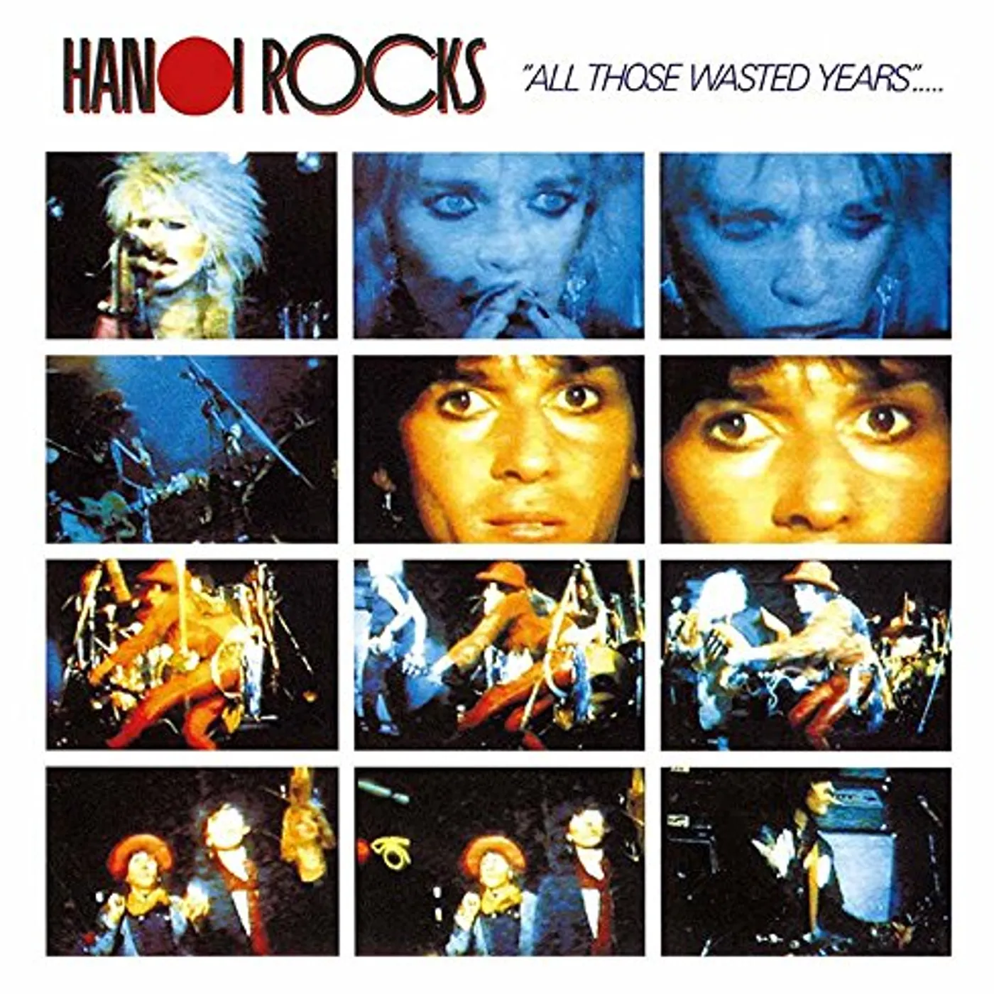 Hanoi Rocks ALL THOSE WASTED YEARS: LIVE AT THE MARQUEE CD