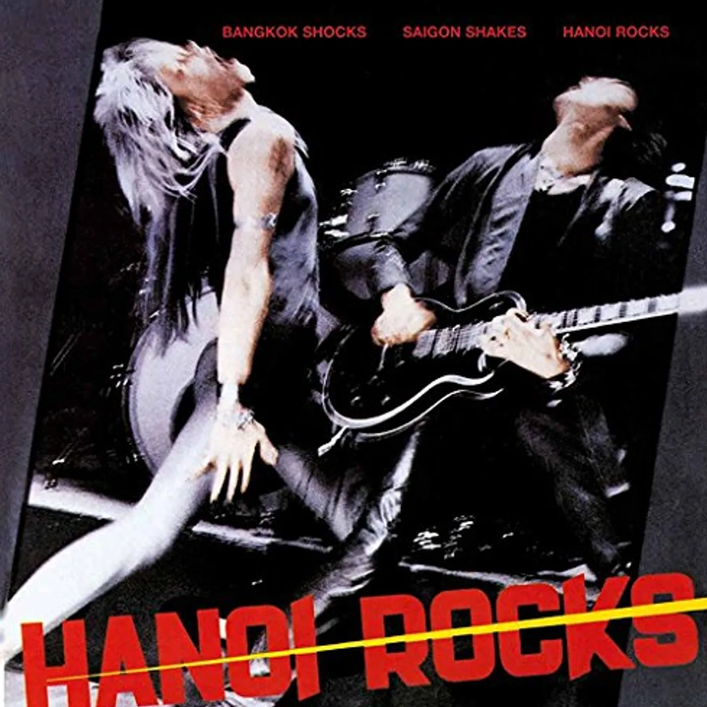 Hanoi Rocks BANGKOK SHOCKS SAIGON SHAKES CD