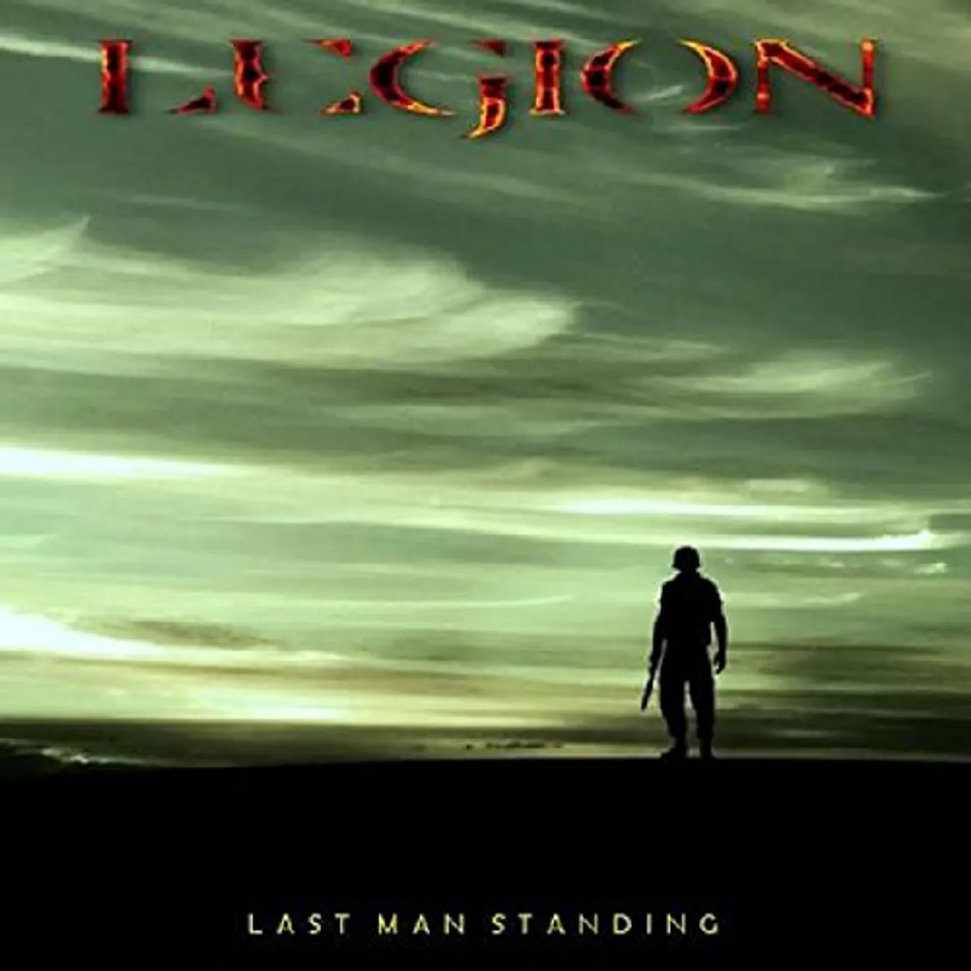 Legion LAST MAN STANDING CD