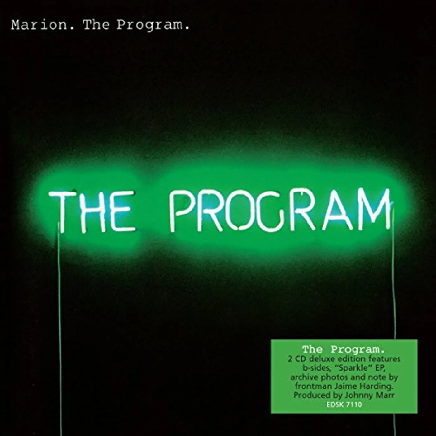 Marion PROGRAM CD