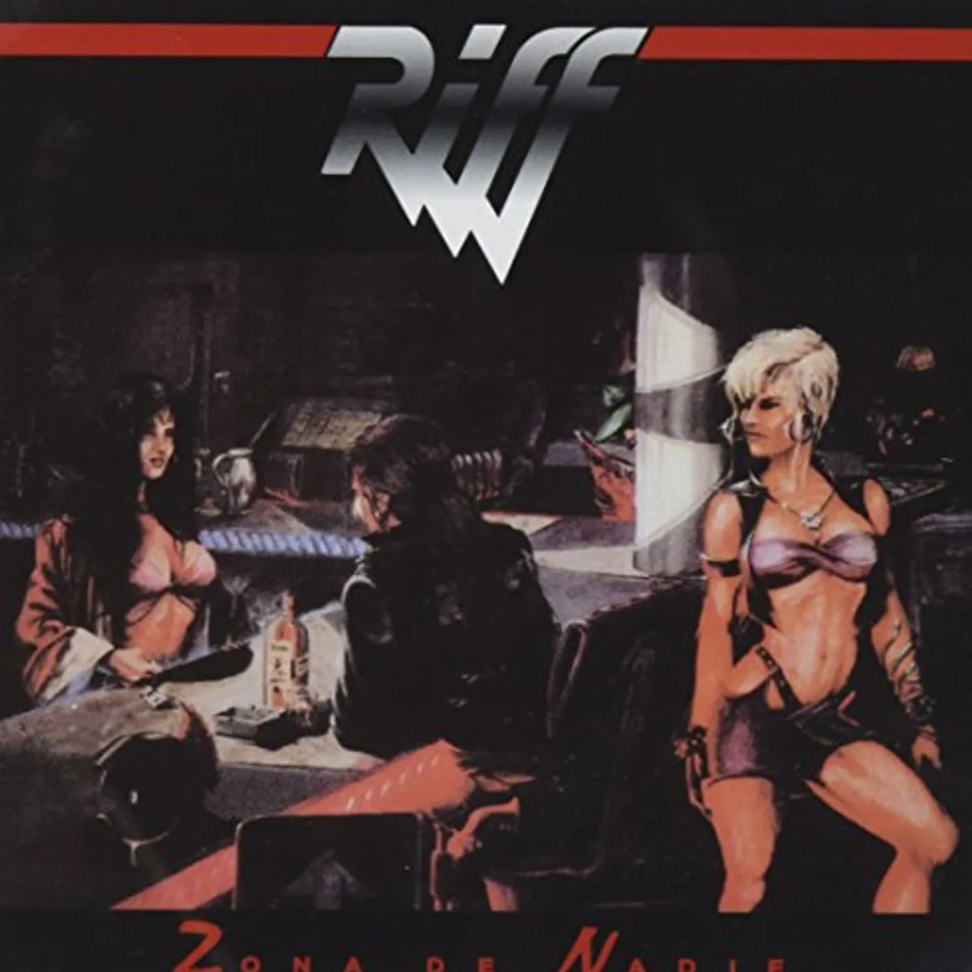 Riff ZONA DE NADIE CD