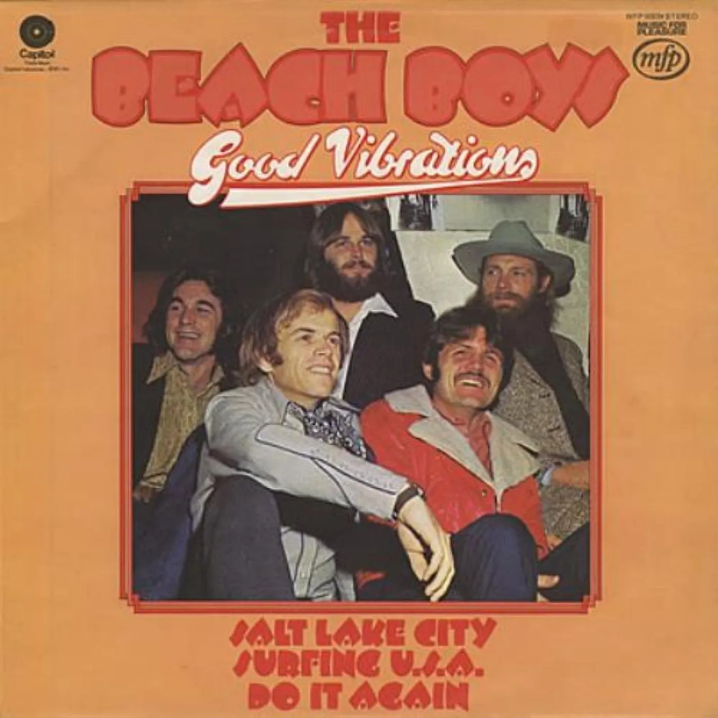 The Beach Boys GOOD VIBRATIONS: 50TH ANNIVERSARY Vinyl Record