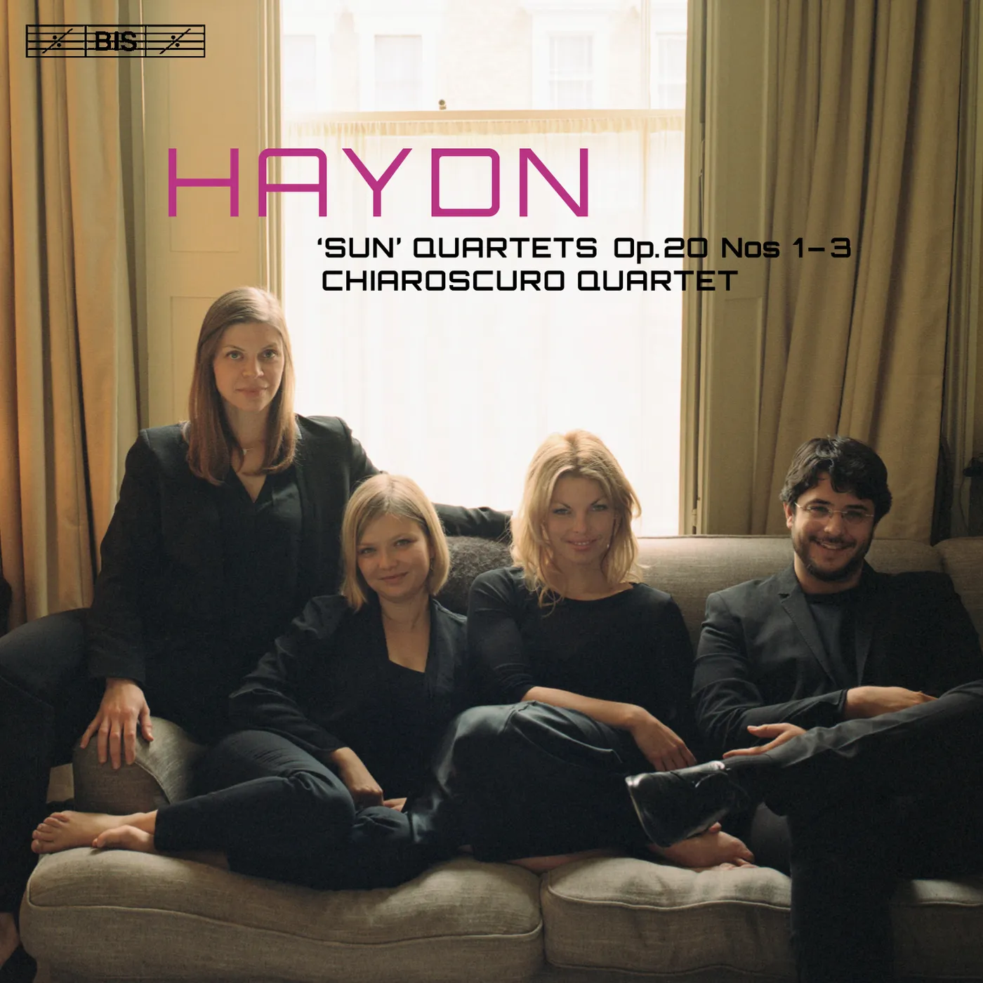 Haydn / Chiaroscuro Quartet HAYDN: SUN QUARTETS OP. 20 NOS. 1-3 Super Audio CD