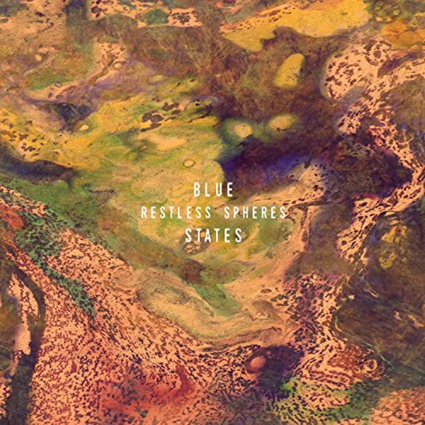 Blue States Restless Spheres Vinyl Record