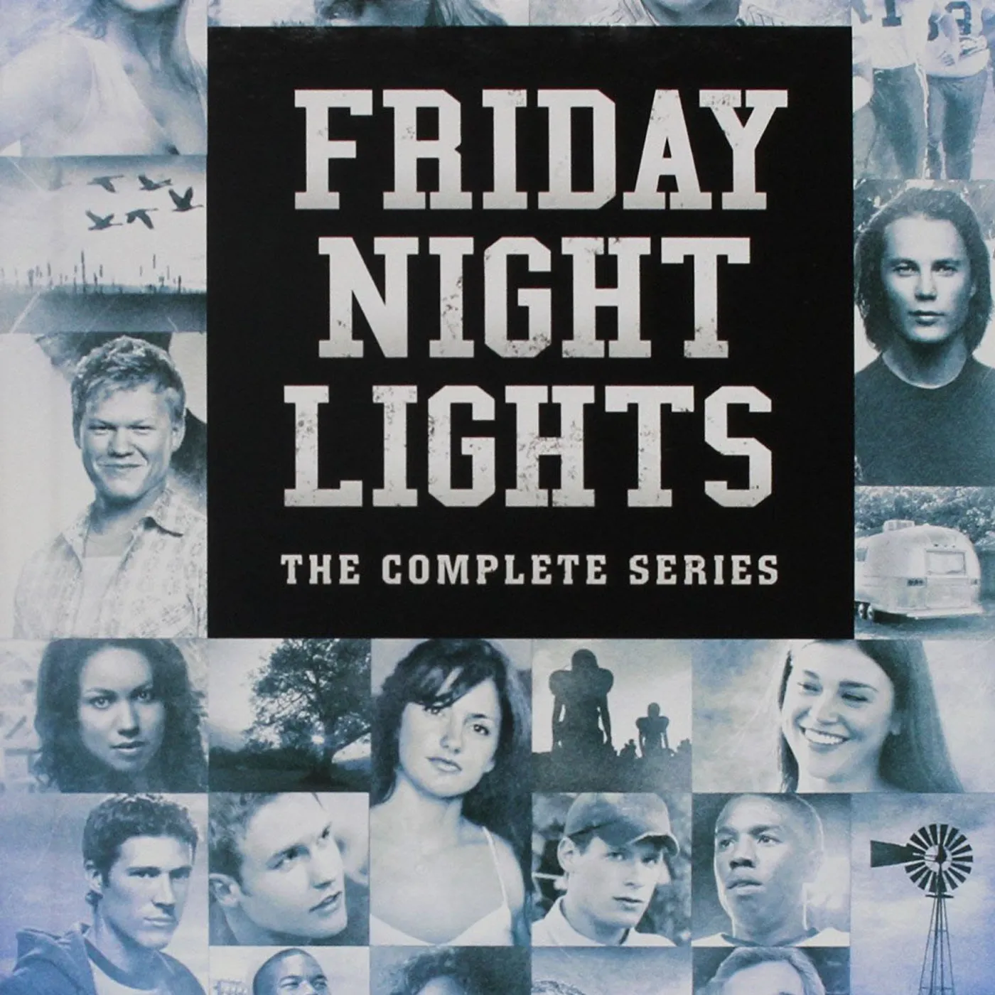 FRIDAY NIGHT LIGHTS: COMPLETE SERIES DVD