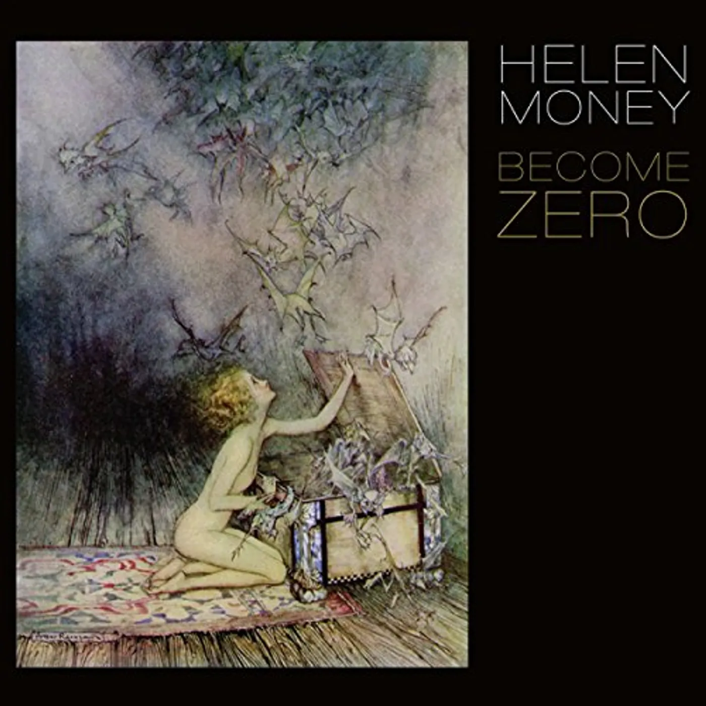 Helen Money Become Zero Vinyl Record