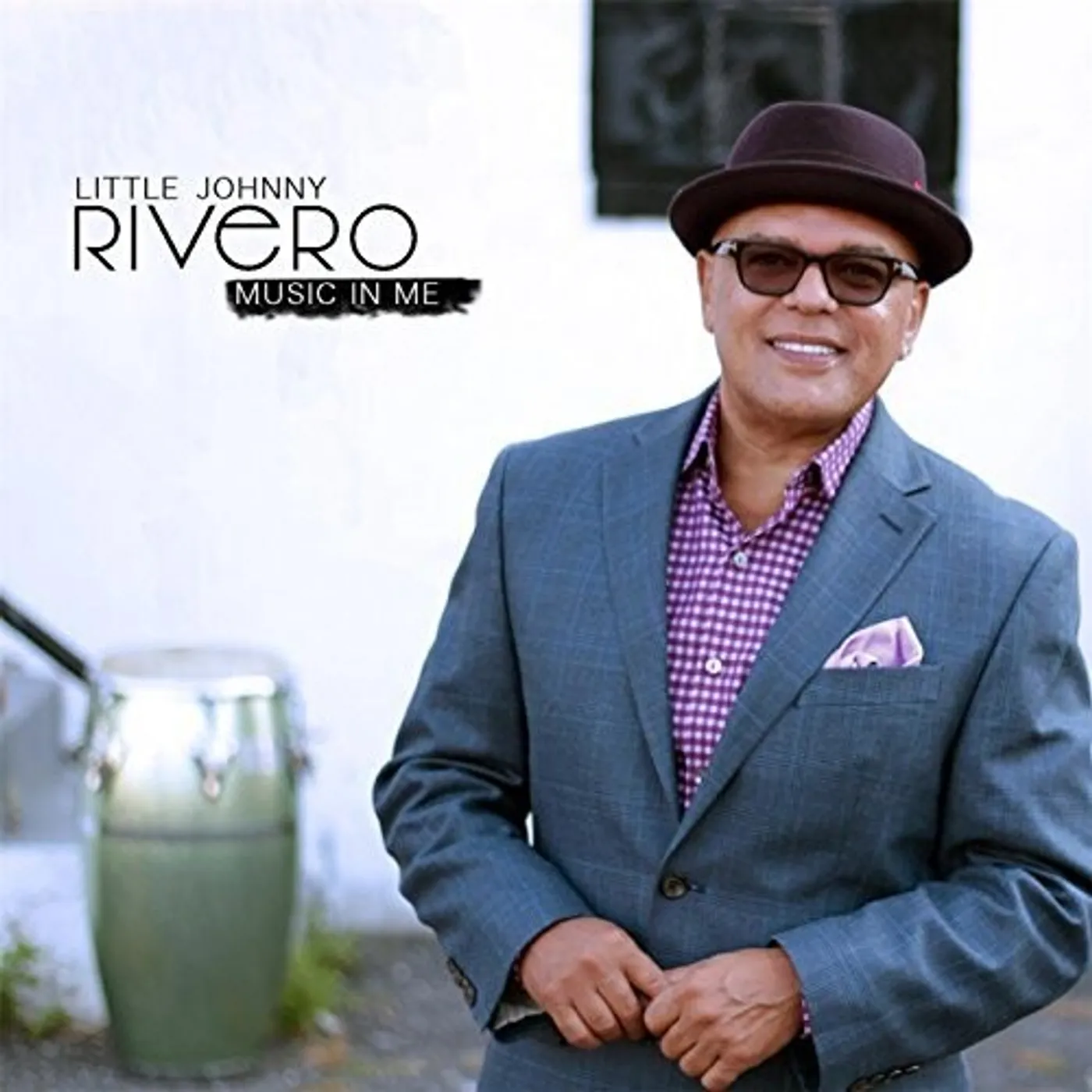 Little Johnny Rivero MUSIC IN ME CD