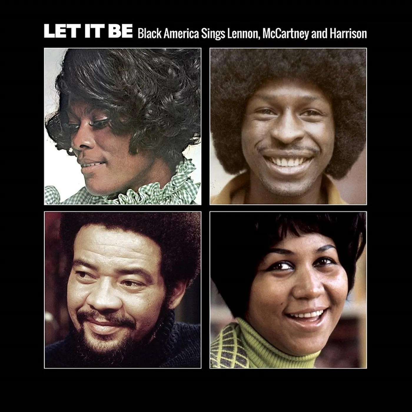 Various Artists Let It Be: Black America Sings Lennon, McCartney and Harrison CD