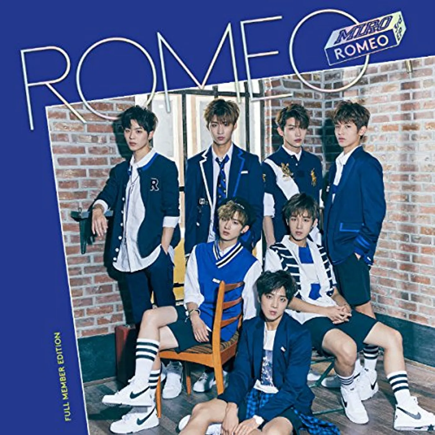 ROMEO MIRO (3RD MINI ALBUM) [FULL MEMBER EDITION] CD