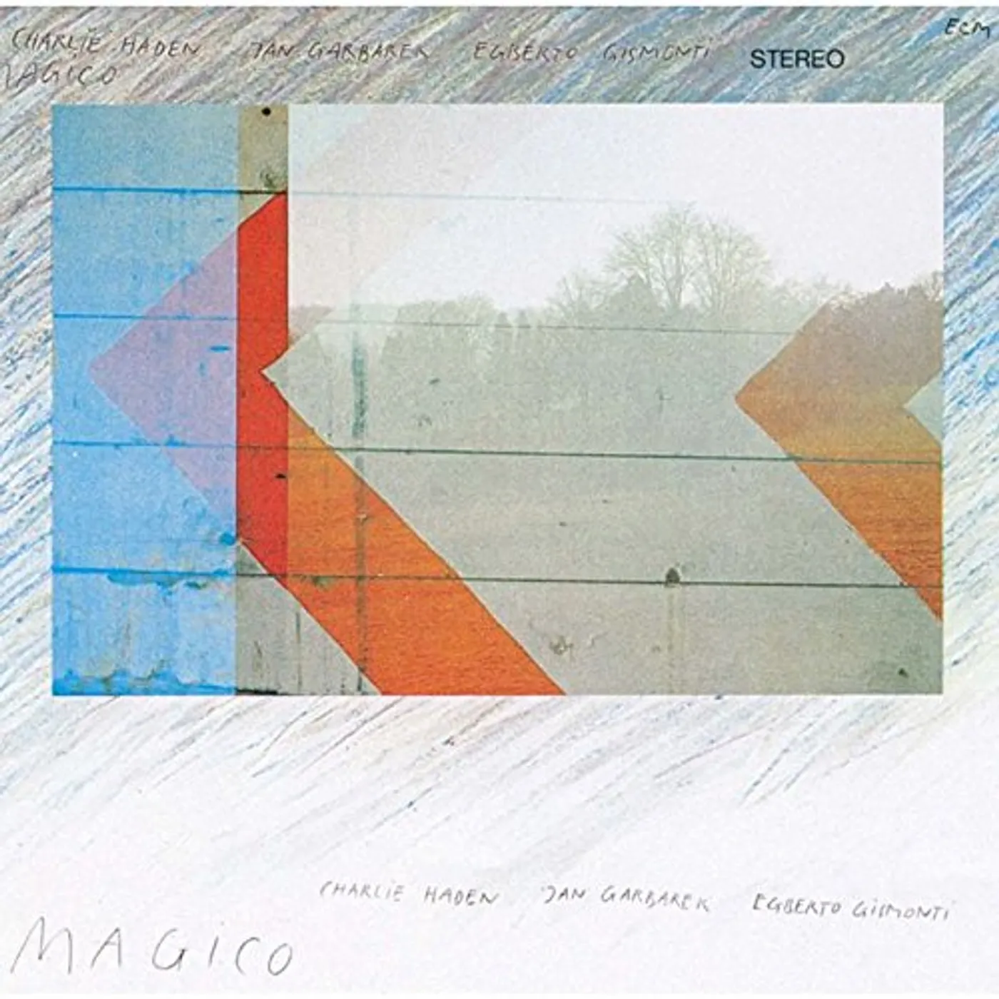 Charlie Haden MAGICO CD