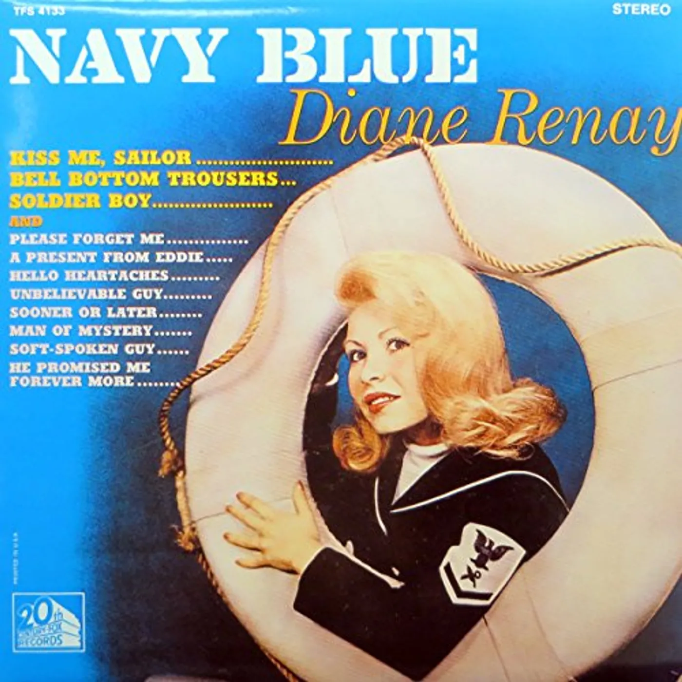 Diane Renay NAVY BLUE CD