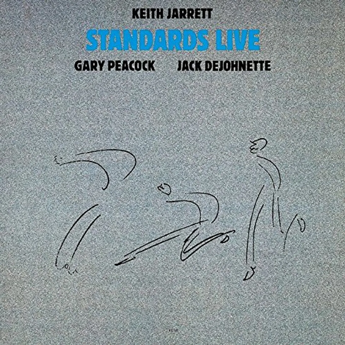 Keith Jarrett Trio STANDARDS LIVE CD