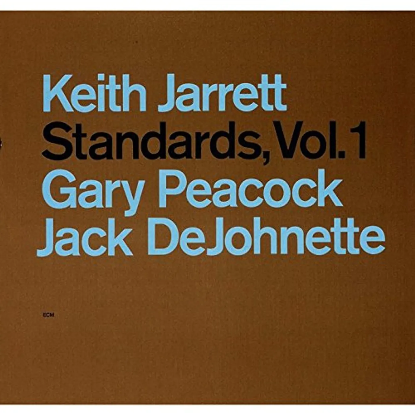 Keith Jarrett Trio STANDARDS. VOL.1 (SHM/REISSUE) CD