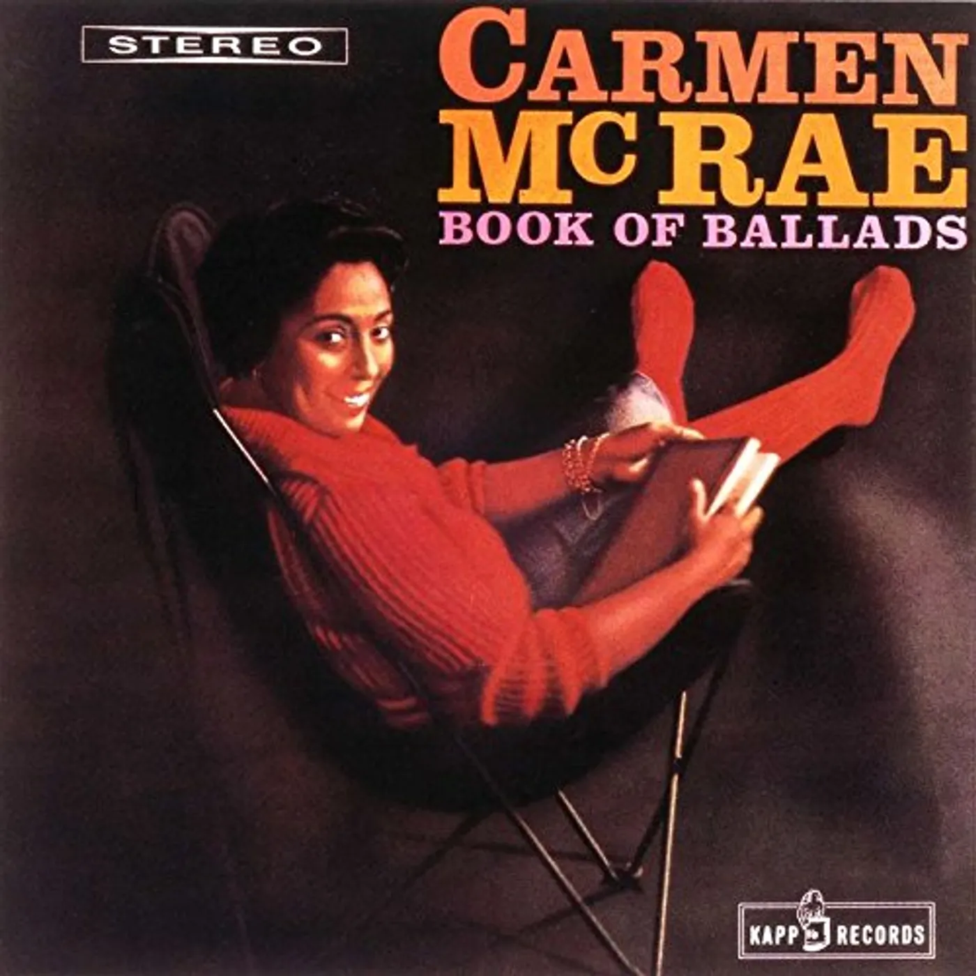 Carmen McRae BOOK OF BALLADS CD