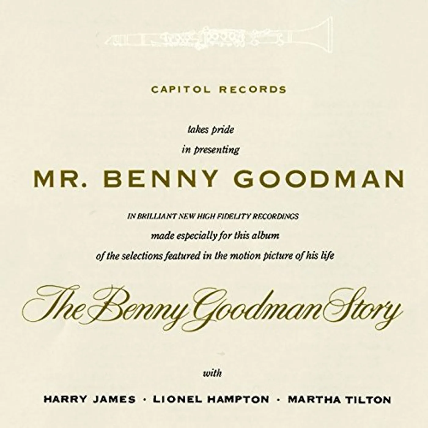 Benny Goodman STORY CD