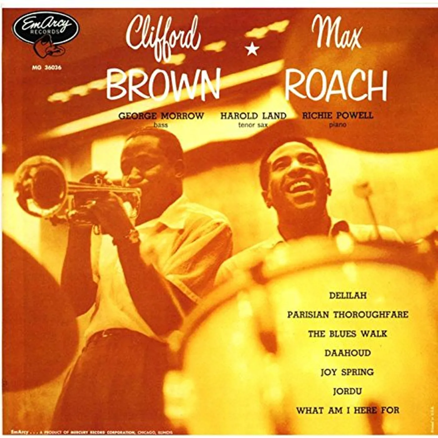 Clifford Brown & MAX ROACH CD