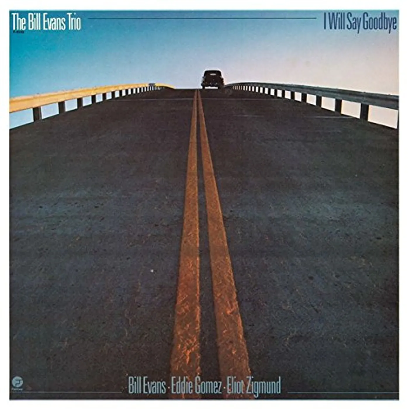 Bill Evans I WILL SAY GOOD BYE CD