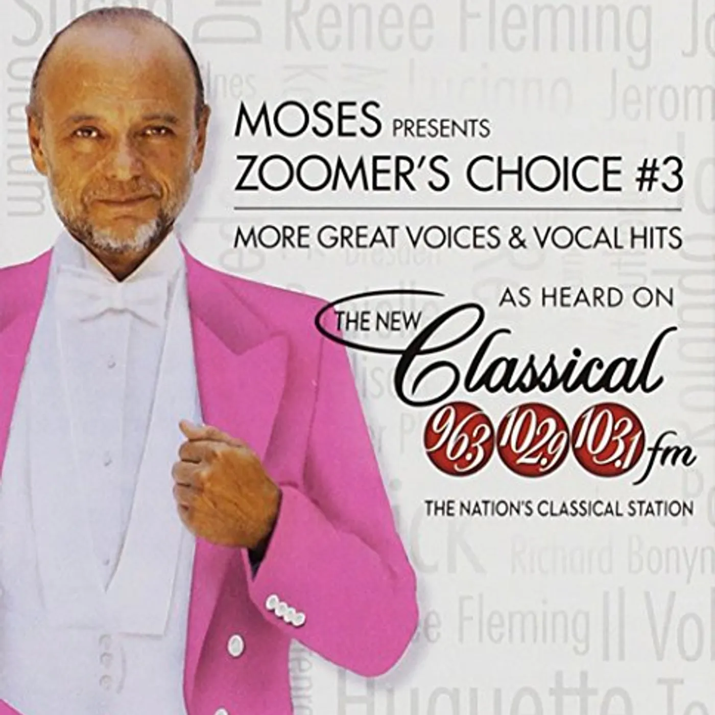 Various Artists  MOSES PRESENTS ZOOMER'S CHOICE: GREAT VOICE AND VOCAL HITS VOLUME 2 CD