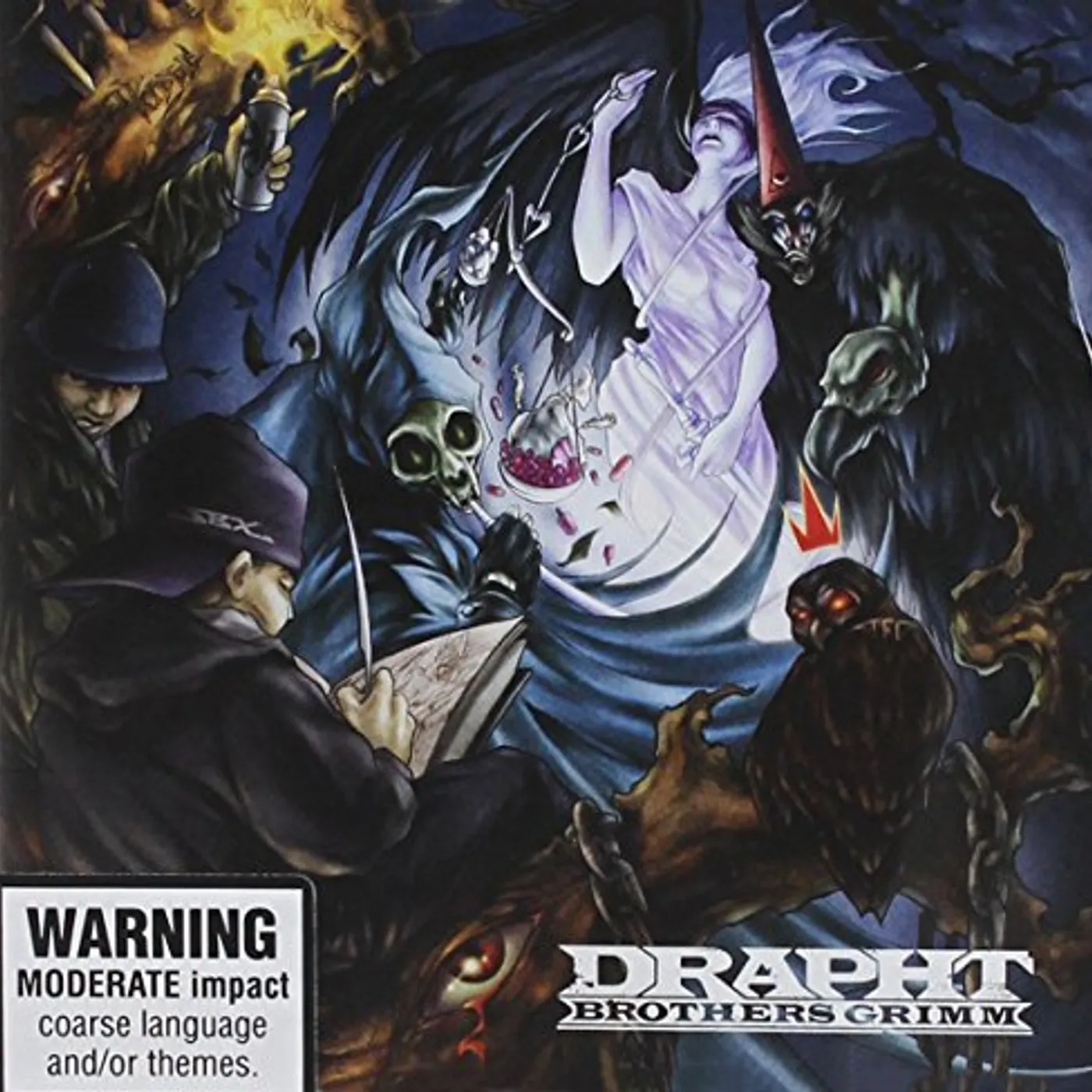 Drapht BROTHERS GRIMM CD