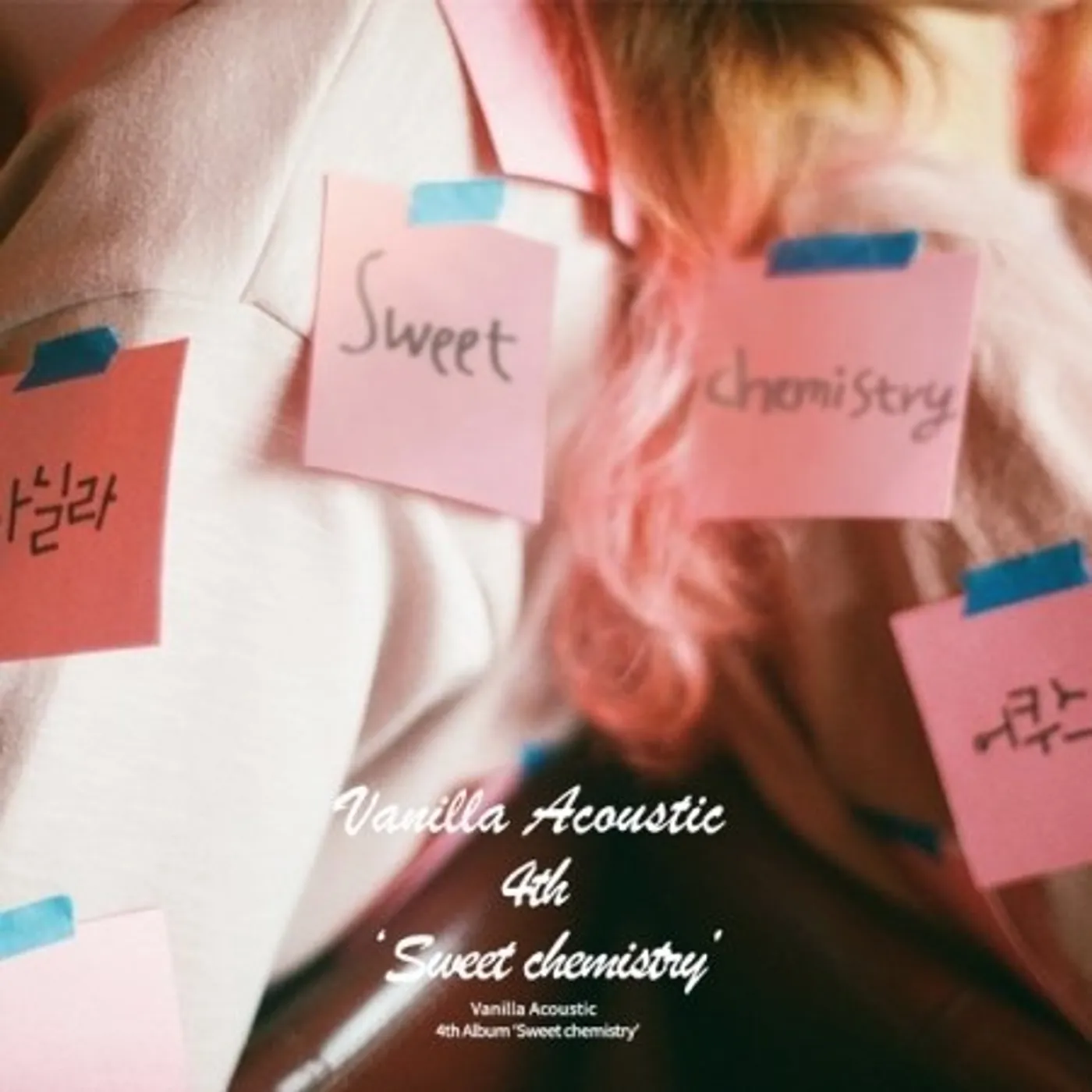 Vanilla Acoustic VOL 4 [SWEET CHEMISTY] CD