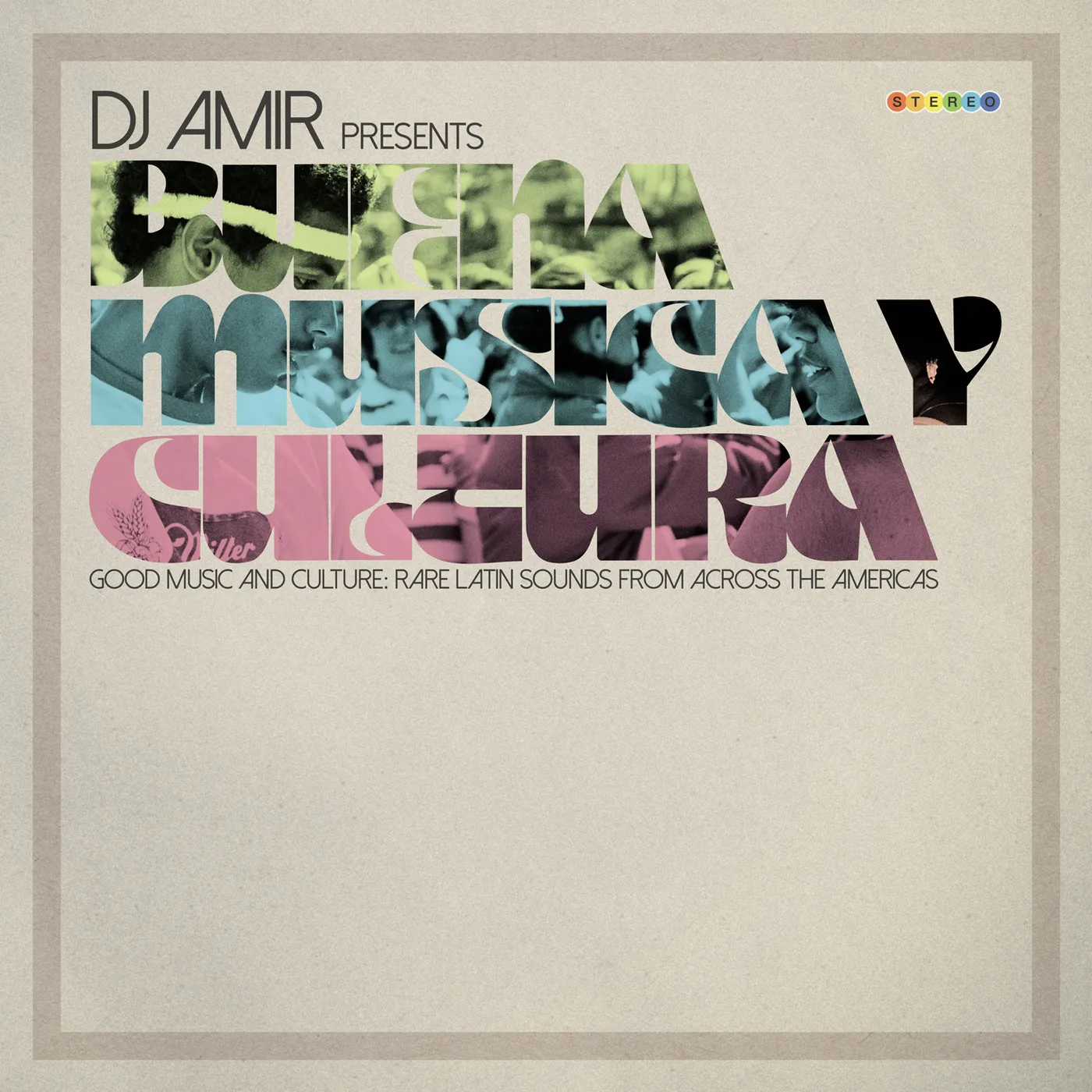 DJ AMIR PRESENTS BUENA MUSICA Y CULTURA / VARIOUS CD