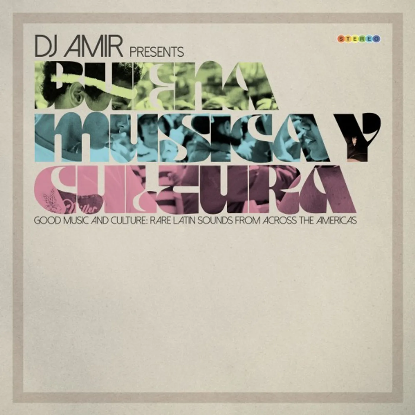 DJ AMIR PRESENTS BUENA MUSICA Y CULTURA / VARIOUS Vinyl Record