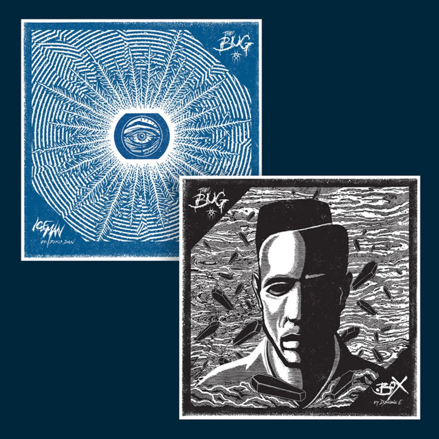 The Bug Box / Iceman Vinyl Record
