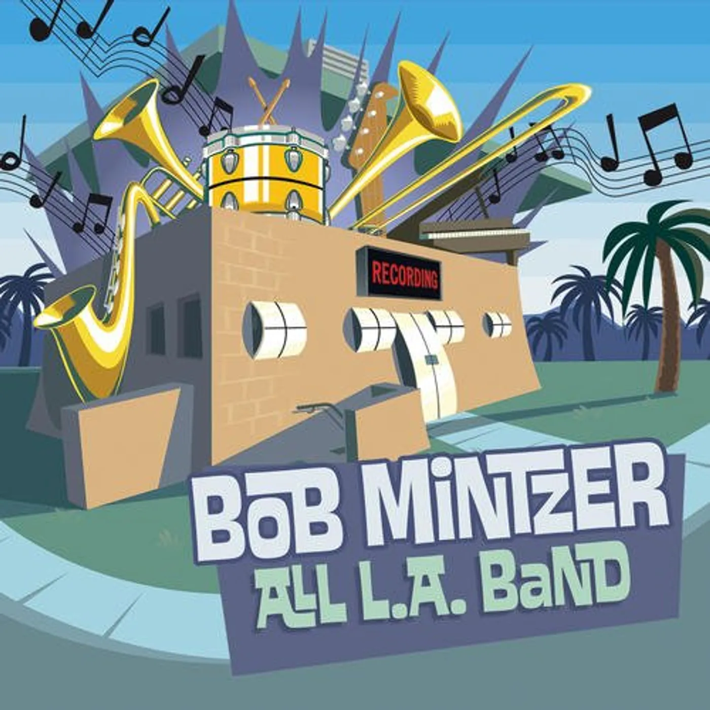 Bob Mintzer ALL L.A. BAND CD