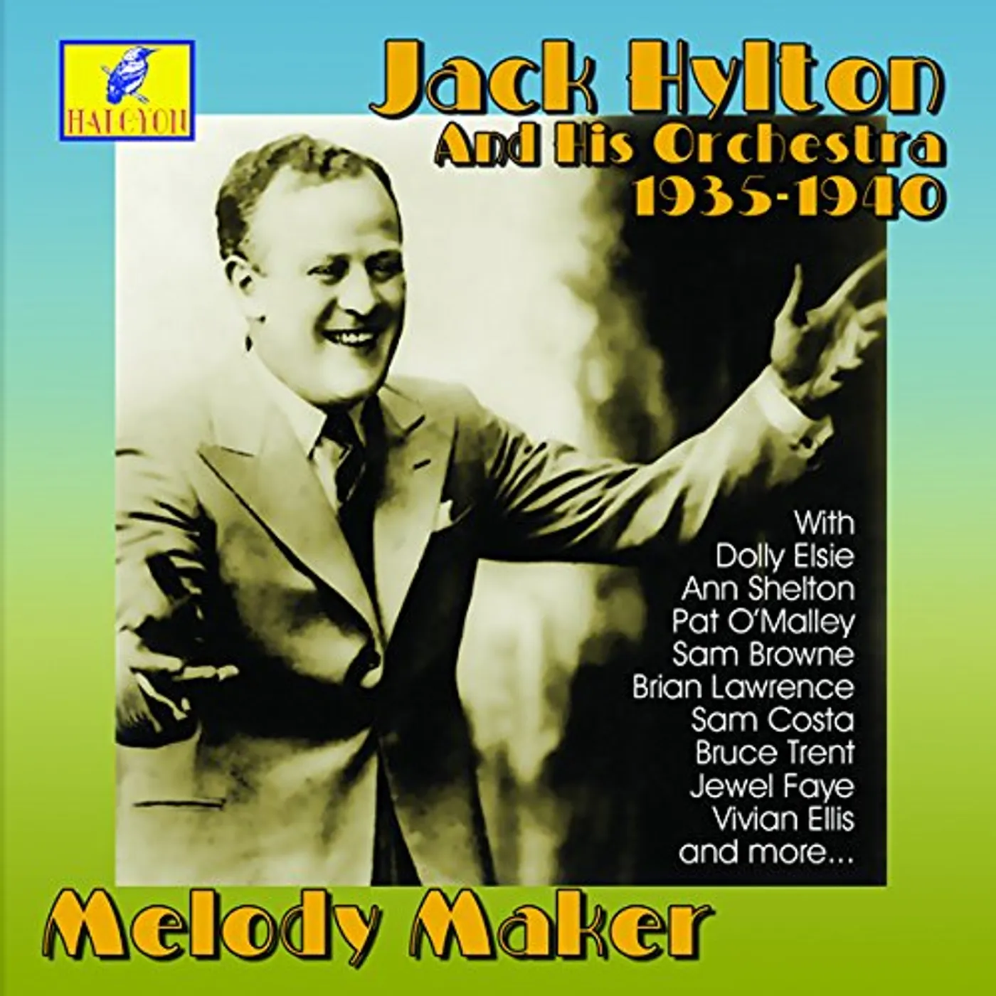 Jack Hylton & His Orchestra MELODY MAKER CD