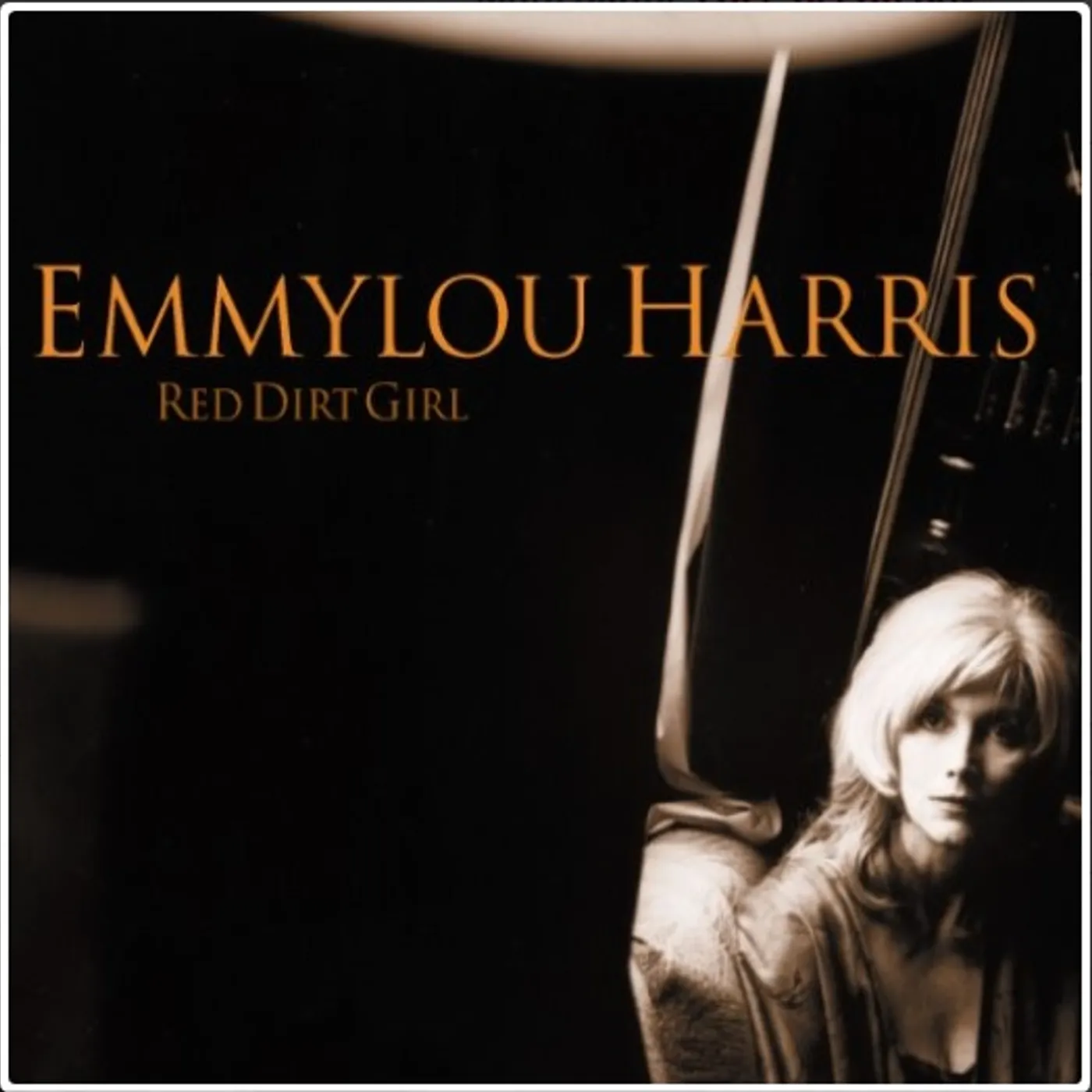 Emmylou Harris Red Dirt Girl Vinyl Record