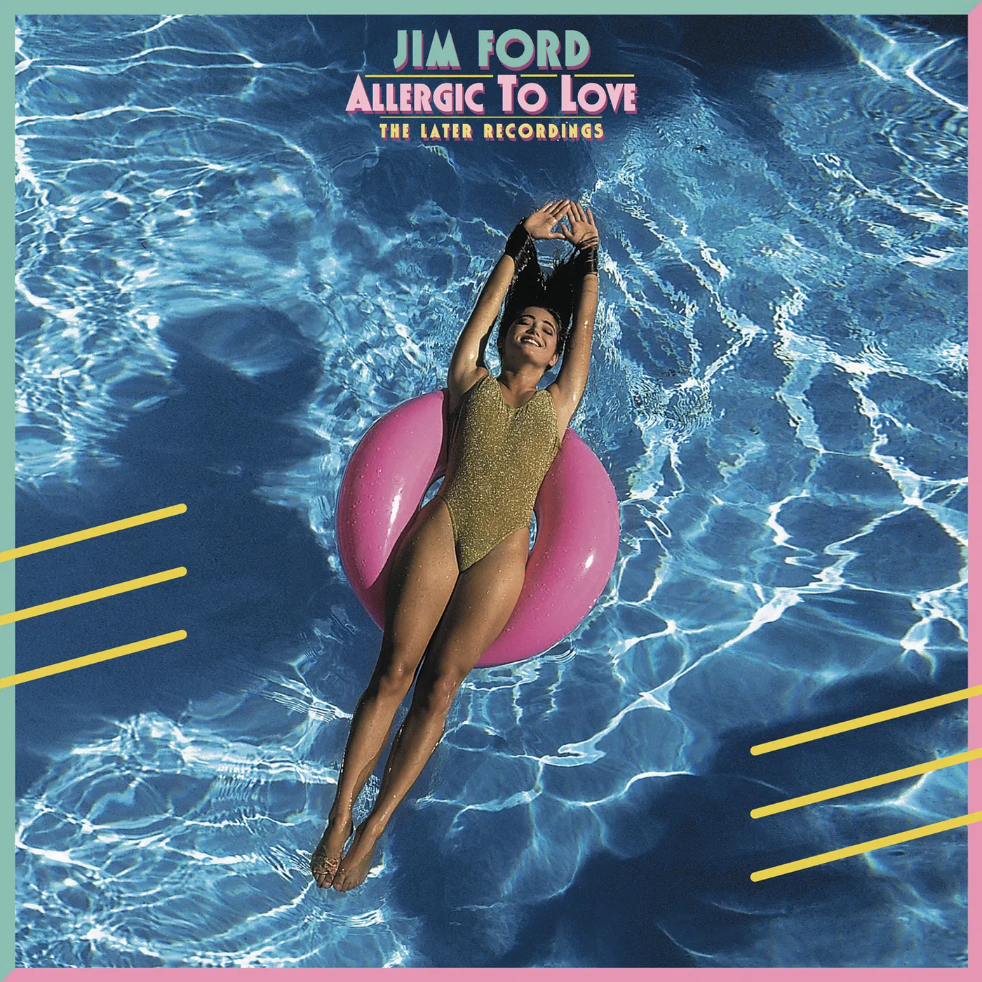 Jim Ford Allergic to Love Vinyl Record