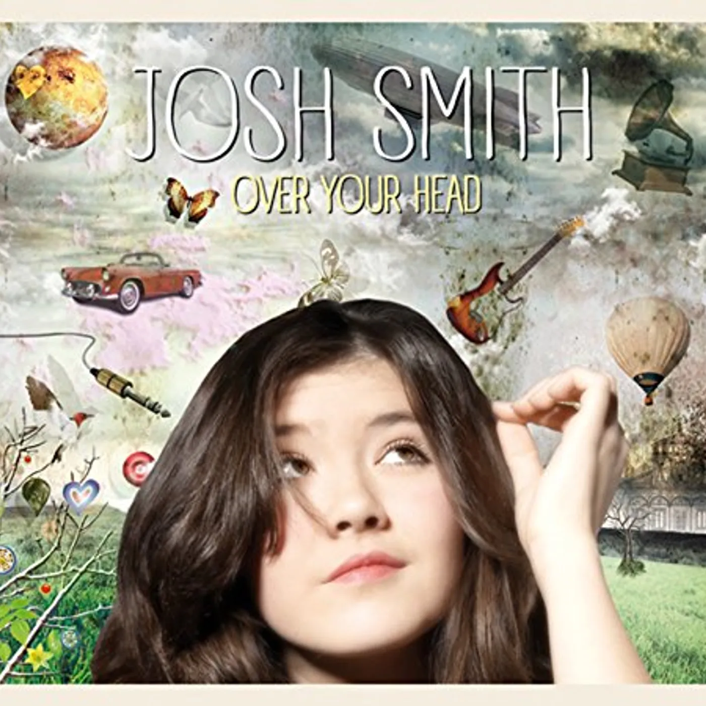 Josh Smith Over Your Head Vinyl Record