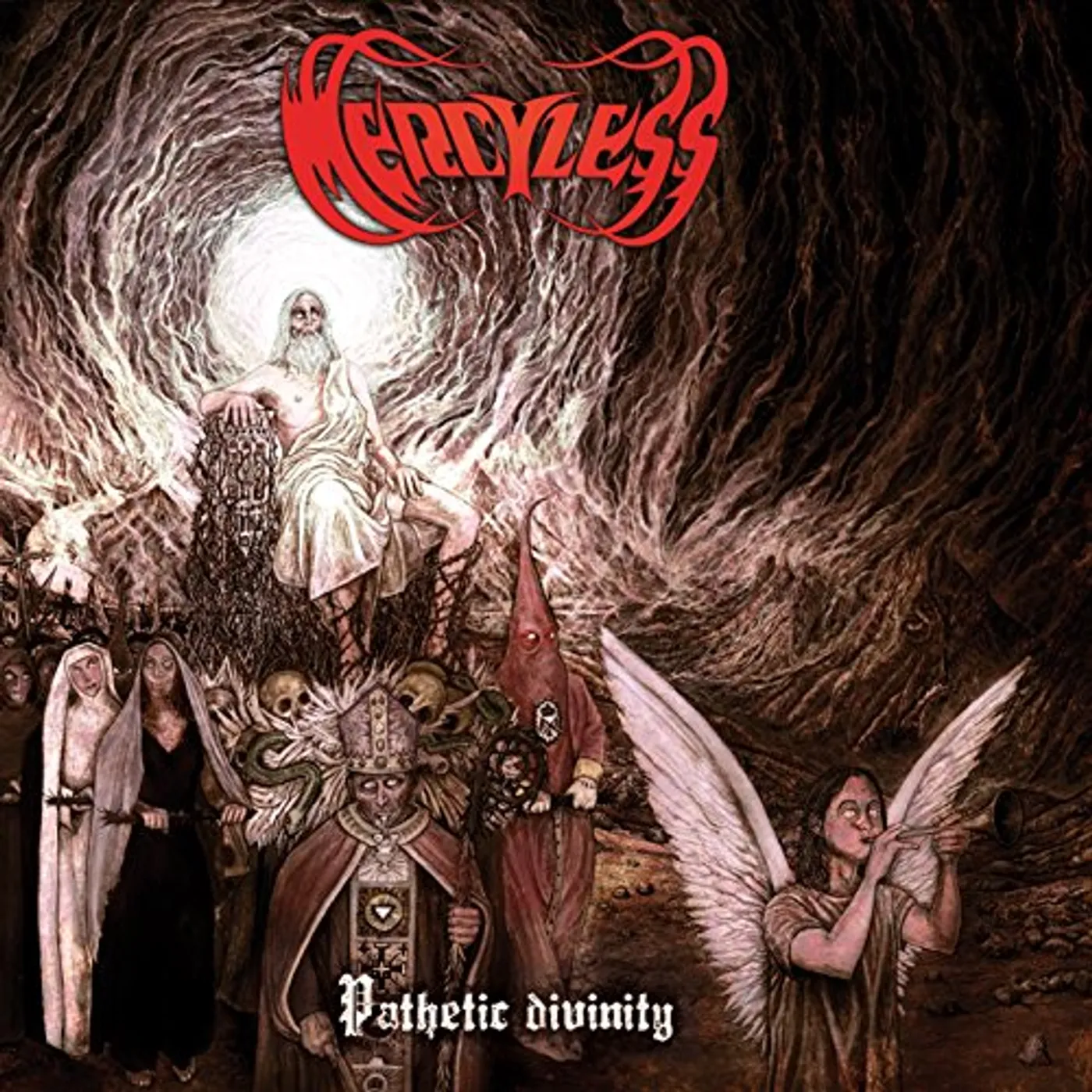 Mercyless Pathetic Divinity Vinyl Record