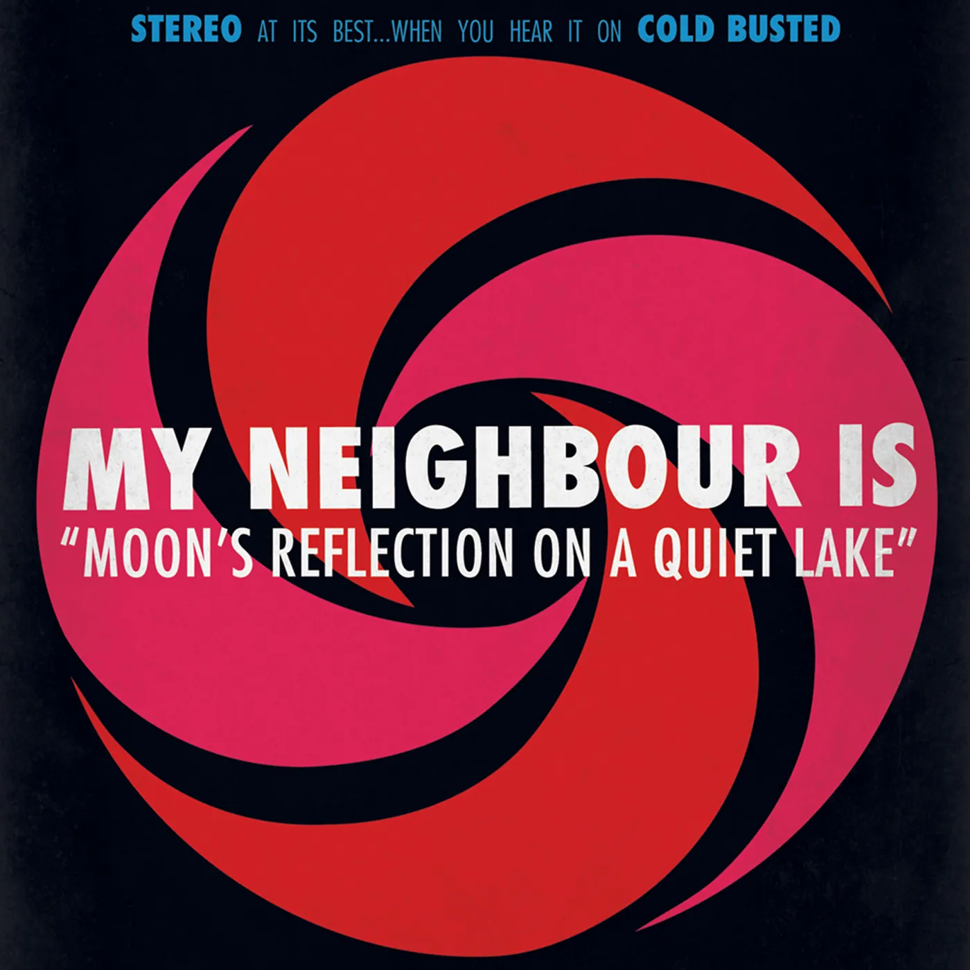 My Neighbour Is Moon's Reflection On A Quiet Lake Vinyl Record